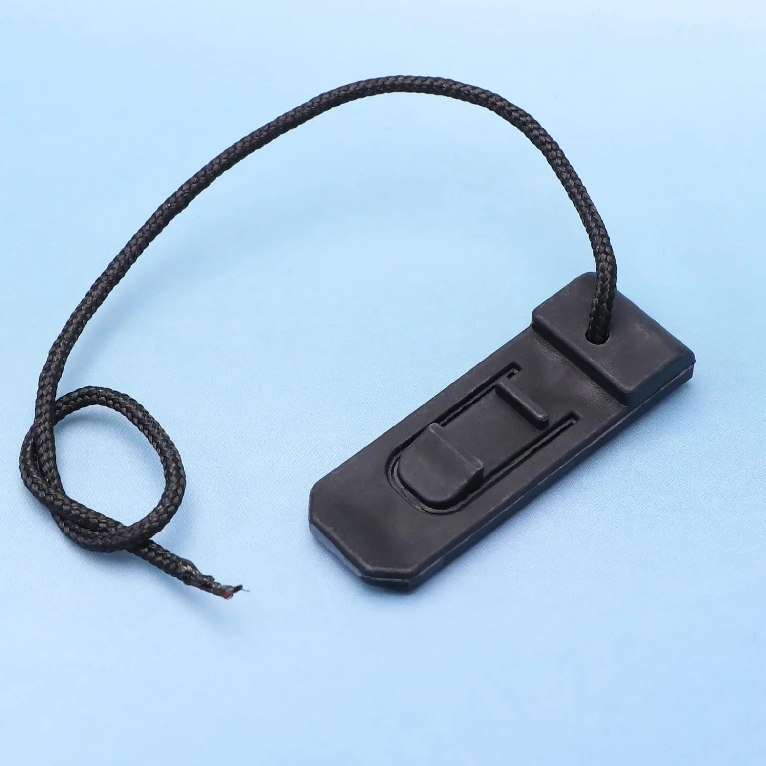 Abrazaderas para tabla de surf, clips de aleta, 42 x 14,5 x 6 mm