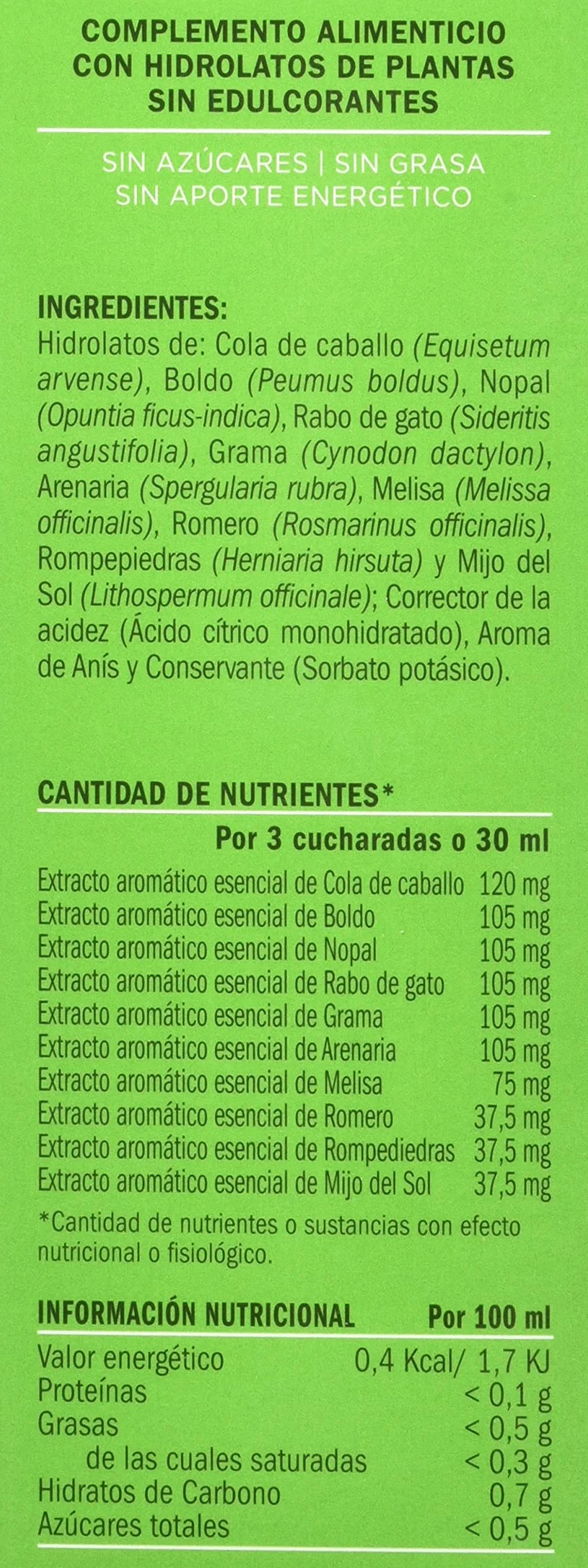 DEPSAN DETOX 250ml DERBOS