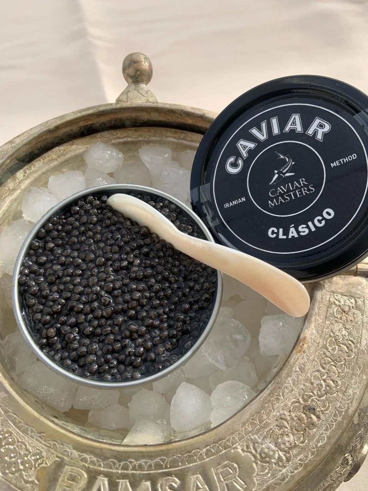 Caviar Siberiano Clásico Premium Nacional 20grs