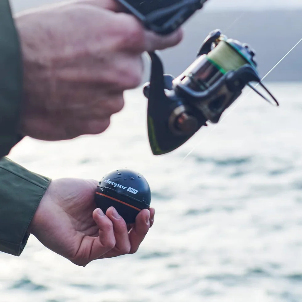 Deeper Sonar inteligente castable portátil WiFi buscador de peces para kayaks barcos pesca
