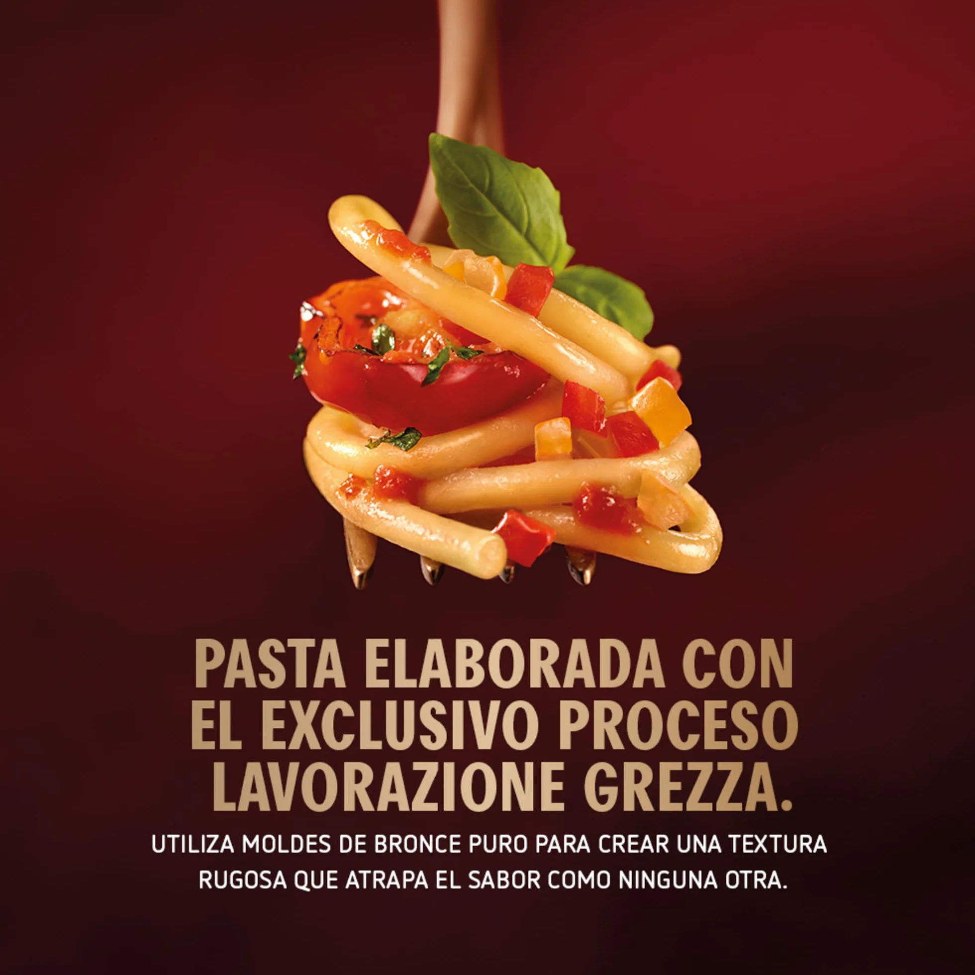BARILLA Pasta Espagueti Al Bronzo Spaghettoni N.7 500g