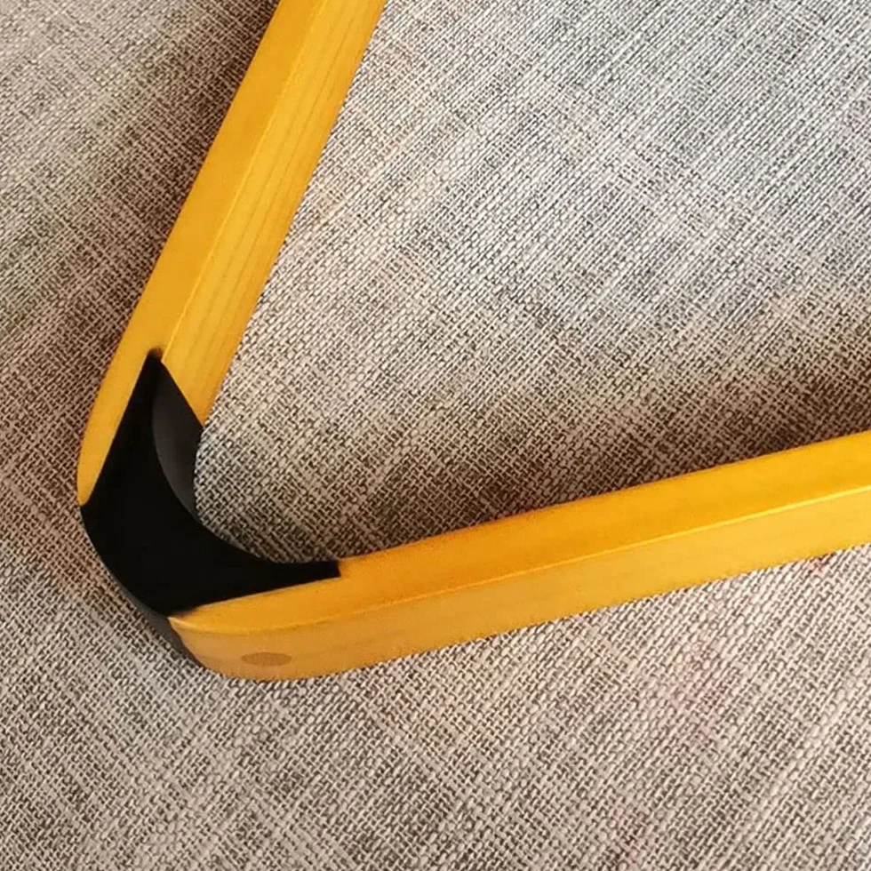 Estante triángulo de billar sólido para bolas de piscina