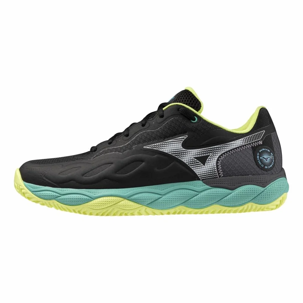 Mizuno Wave Enforce Court CC 46 Negro