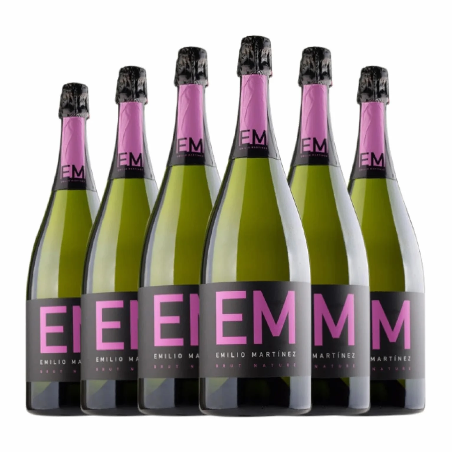Sidra Martínez Sopeña Emilio Martínez Brut Nature Sidra de Asturias 70 cl Caja de 6 Botellas