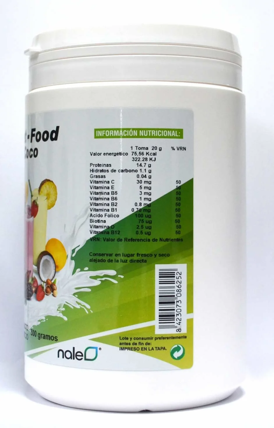 DIET FOOD COCO 500 GR NA