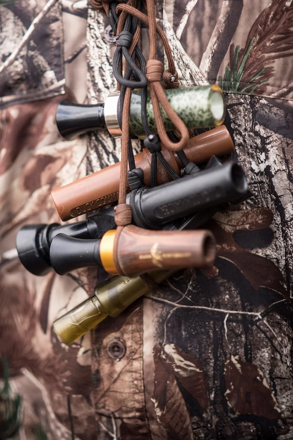Duck Commander Reclamos de Pato Plástico de Alto Impacto para Caza de Aves Acuáticas
