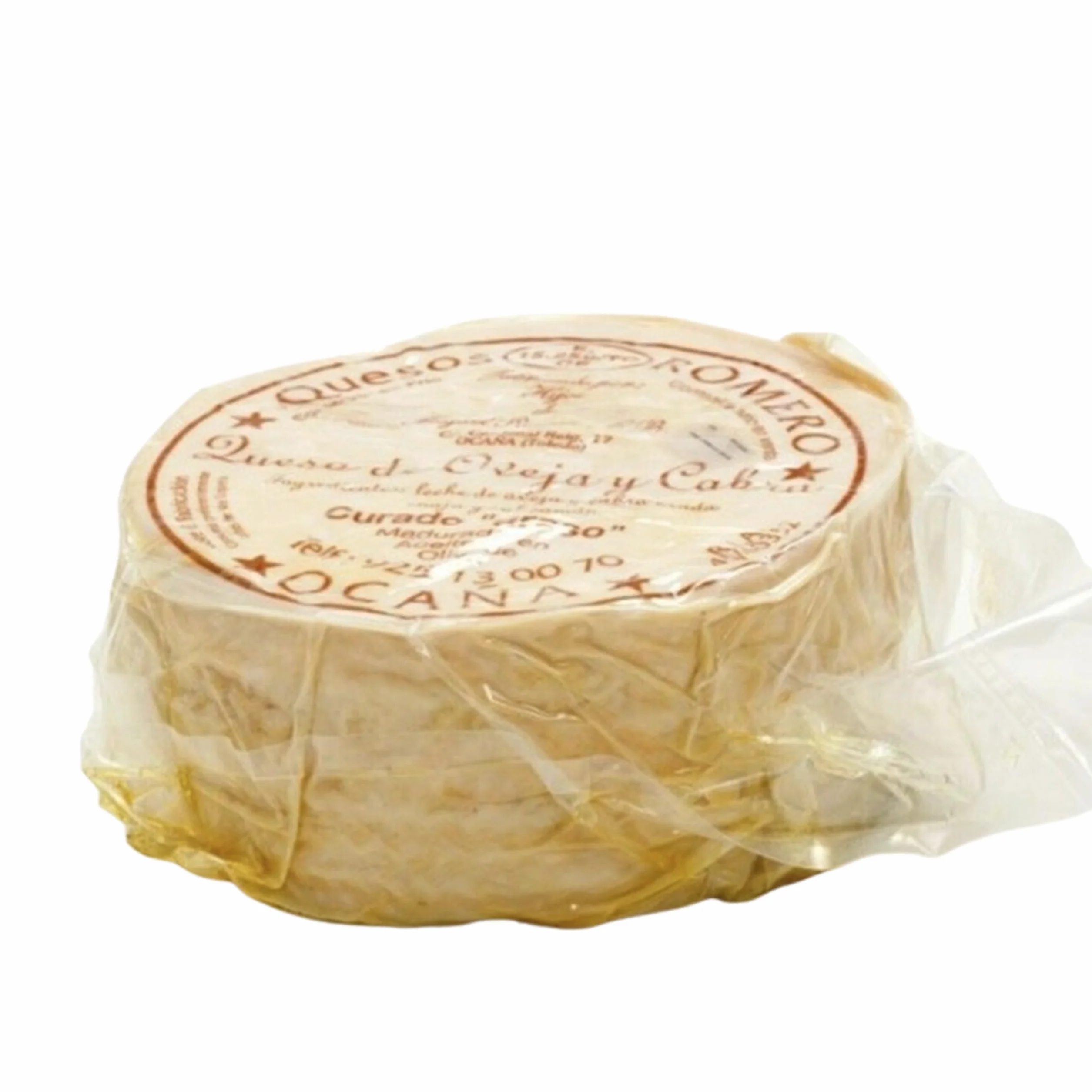 Queso Romero Ocaña Curado Picante Mantecoso Maduración Prolongada