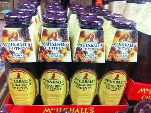 Mrs Ball's Original Recipe Chutney 8-pack