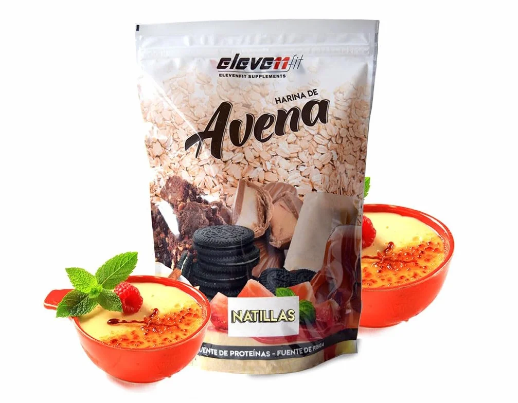 1KG HARINA DE AVENA SABOR NATILLAS