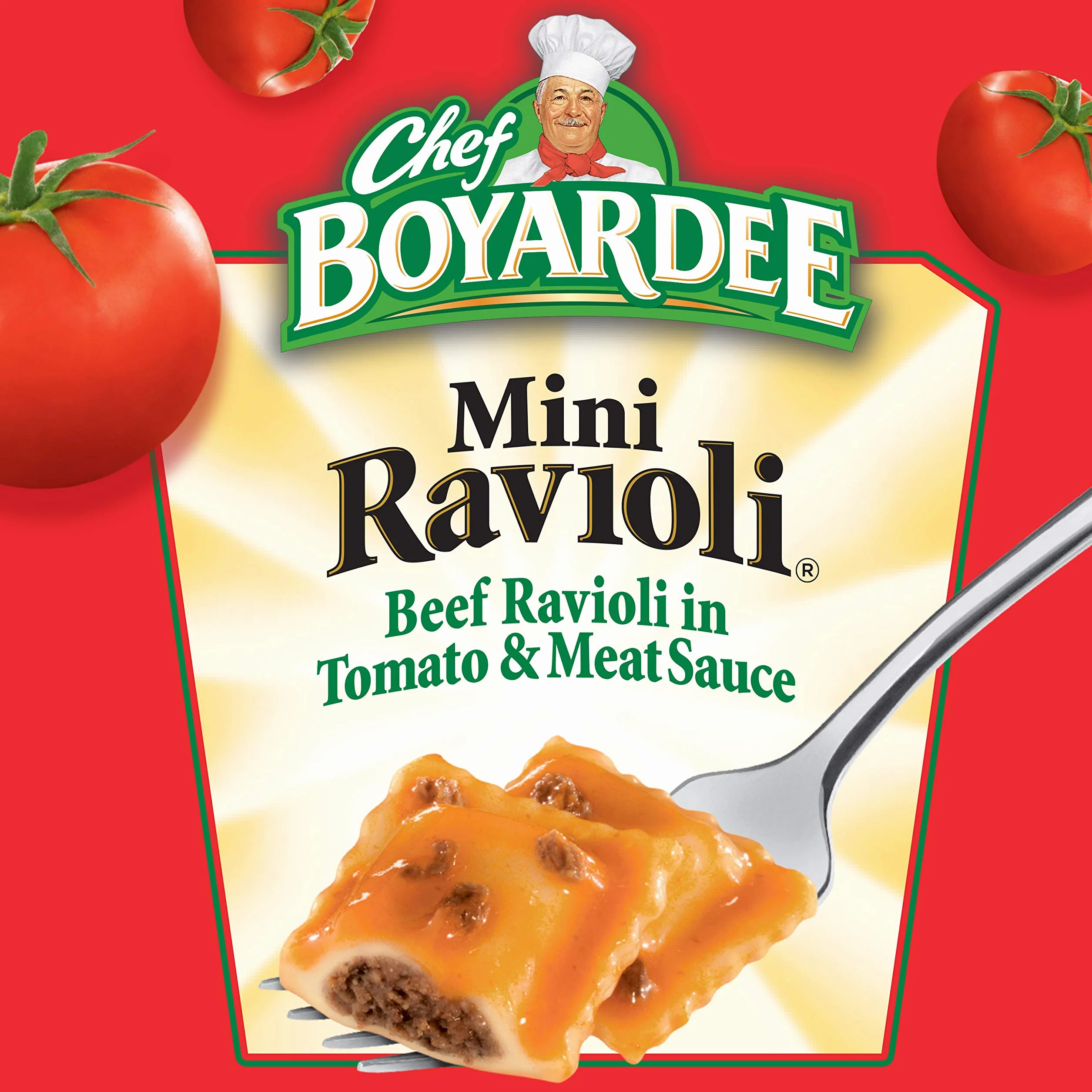 Chef Boyardee Mini Ravioli - 15 oz