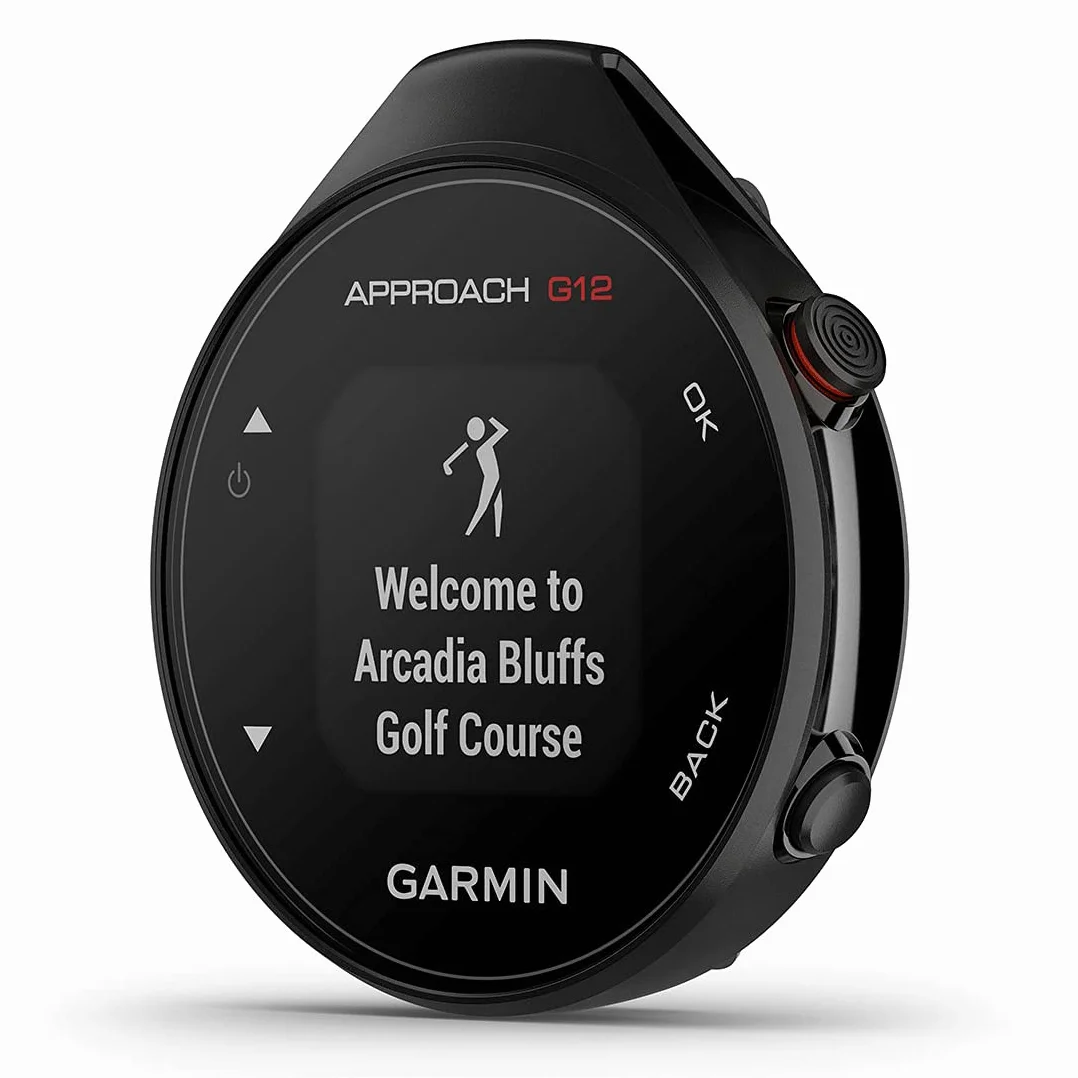 Garmin Approach G12, Dispositivo de Mano para Golf con Pantalla de 1.3"