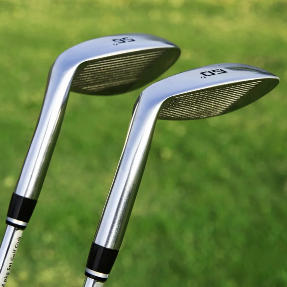 Golf Sand Wedge 56/60 Grados Club Wedge Steel Shaft Chipper para Adultos Hombres Mujeres Control Distancia