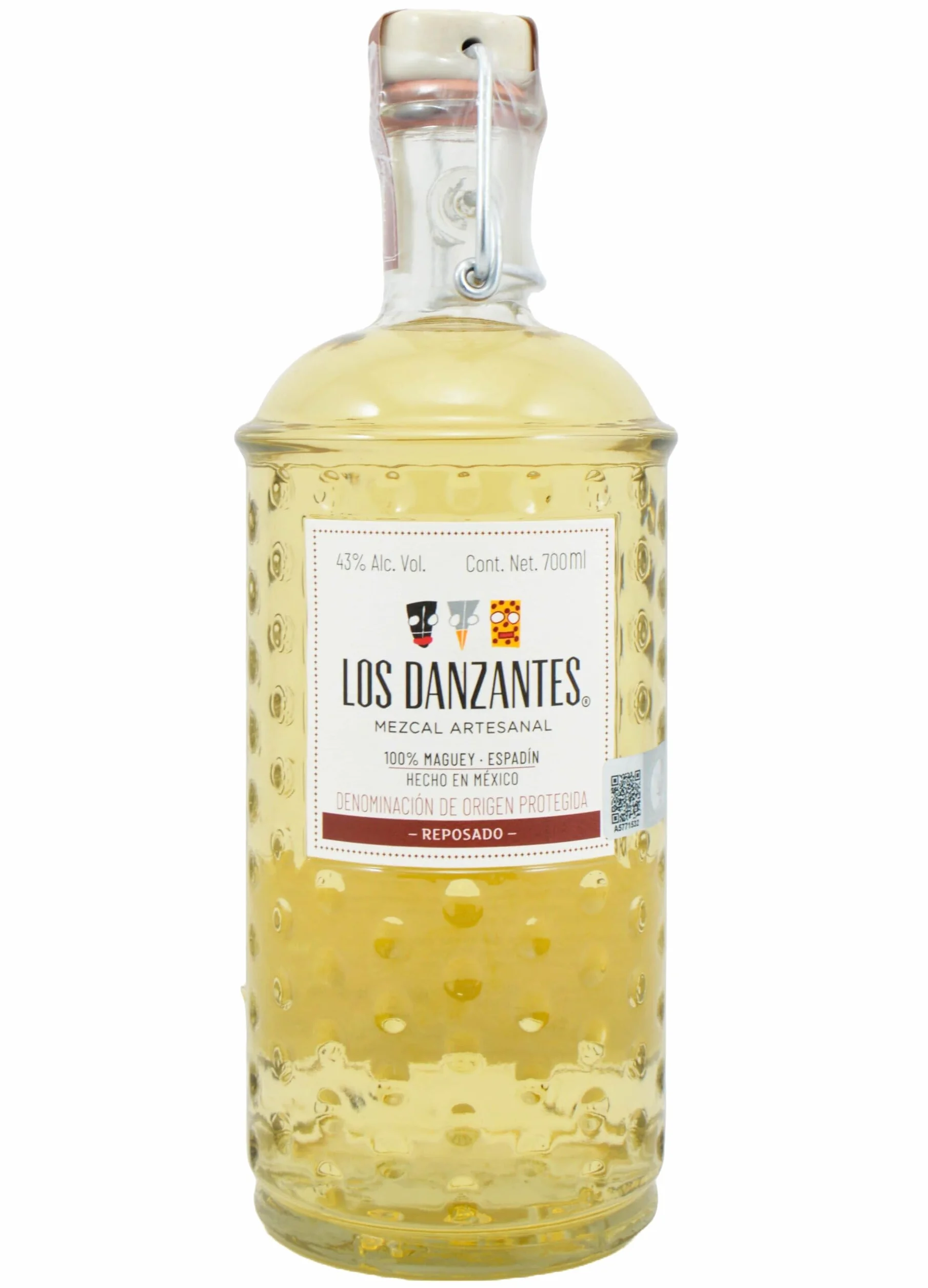Los Danzantes Mezcal Reposado - 700 ml