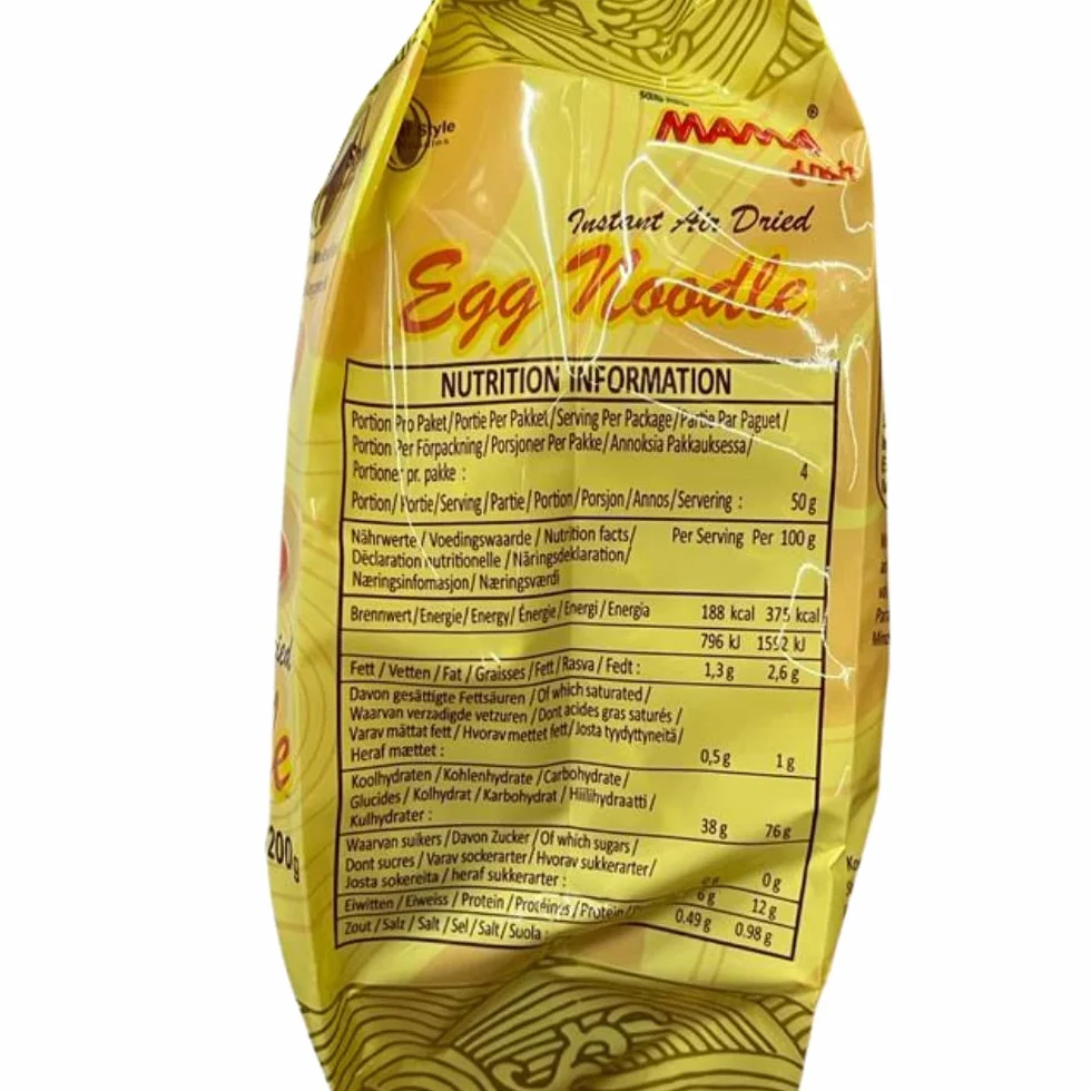 MAMA Fideos de huevo 1x200gr