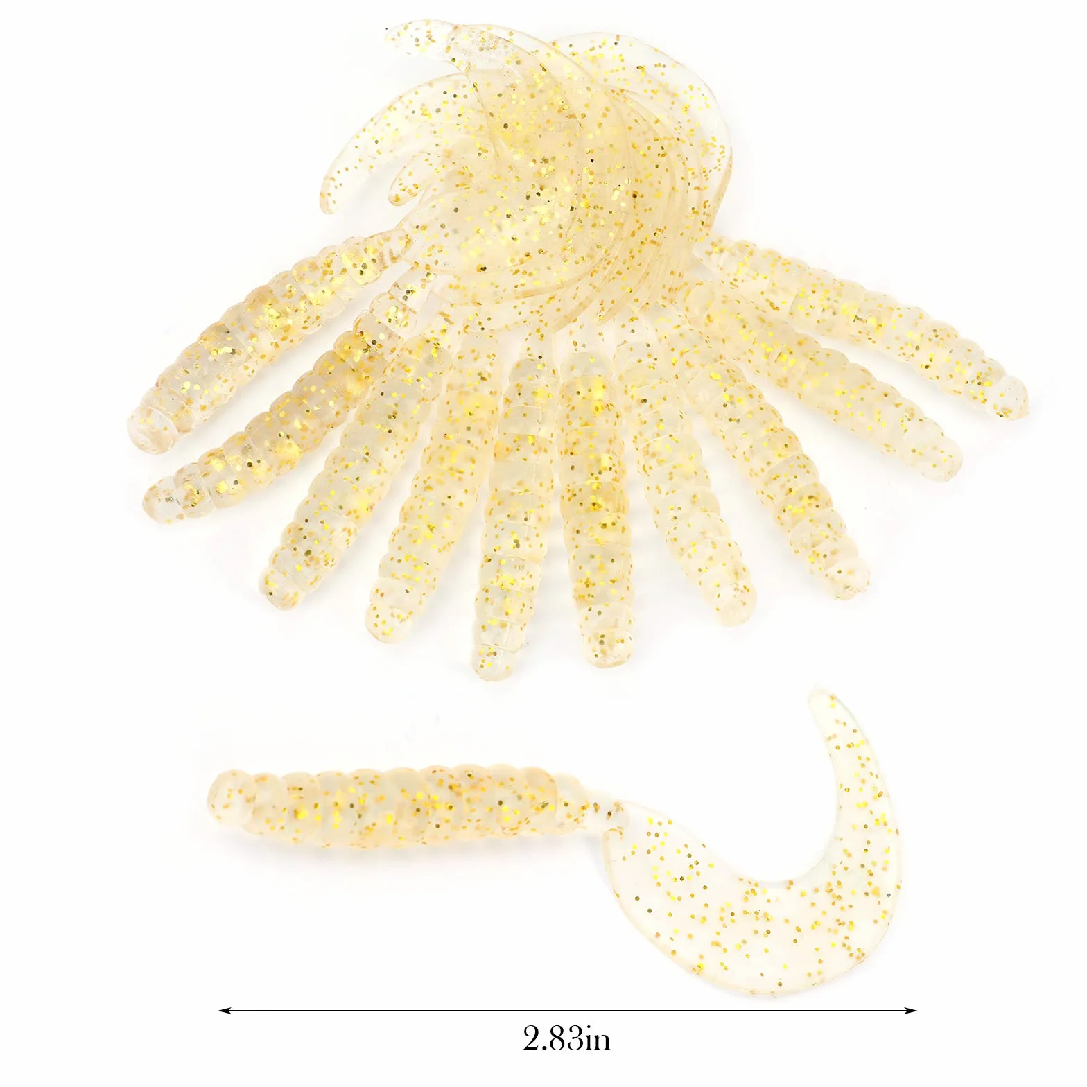 Gancho de Pesca 40pcs, Plantilla de Pesca con Señuelos Suaves, Anzuelo de Plomo 2g 3.5g 5g 7g 10g 14g 17g 20g, para Agua Salada y Dulce