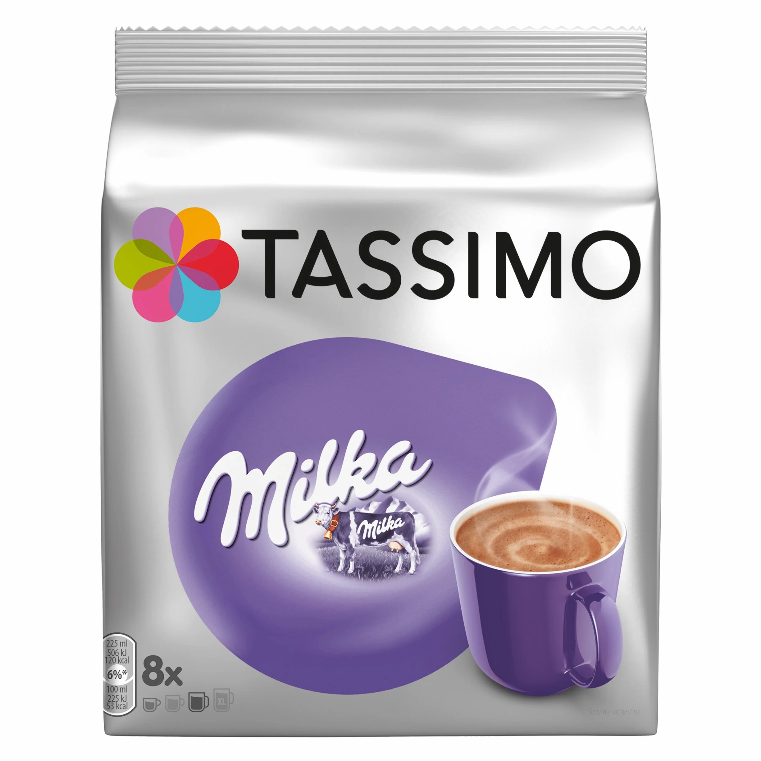 Kraft - Chocolate Milka 8 Capsulas