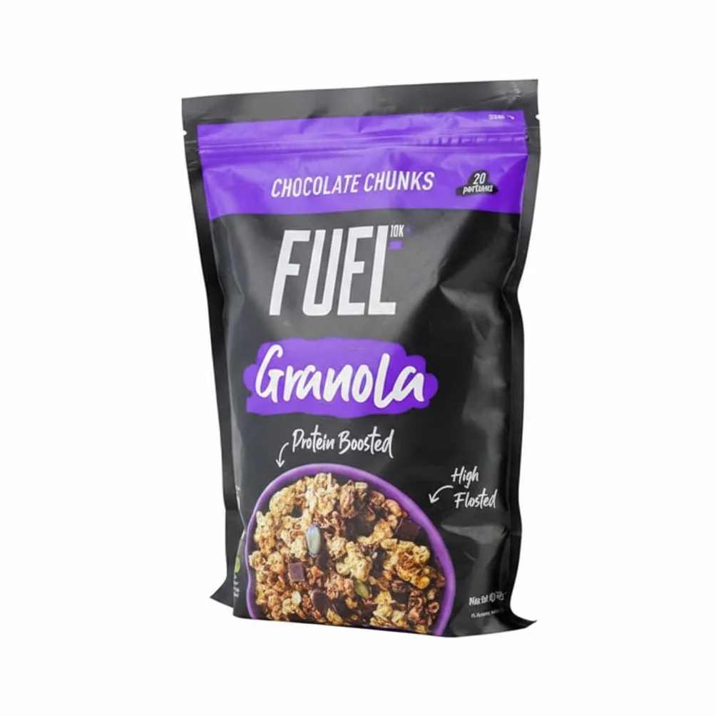 Granola con Proteínas Sabor Chocolate - Pack Ahorro 1kg | 15g de Proteína por Ración - Alta en Fibra - Apta para Veganos - FUEL10K - Desayuno Saludable y Energético con Avena Integral - NEXU