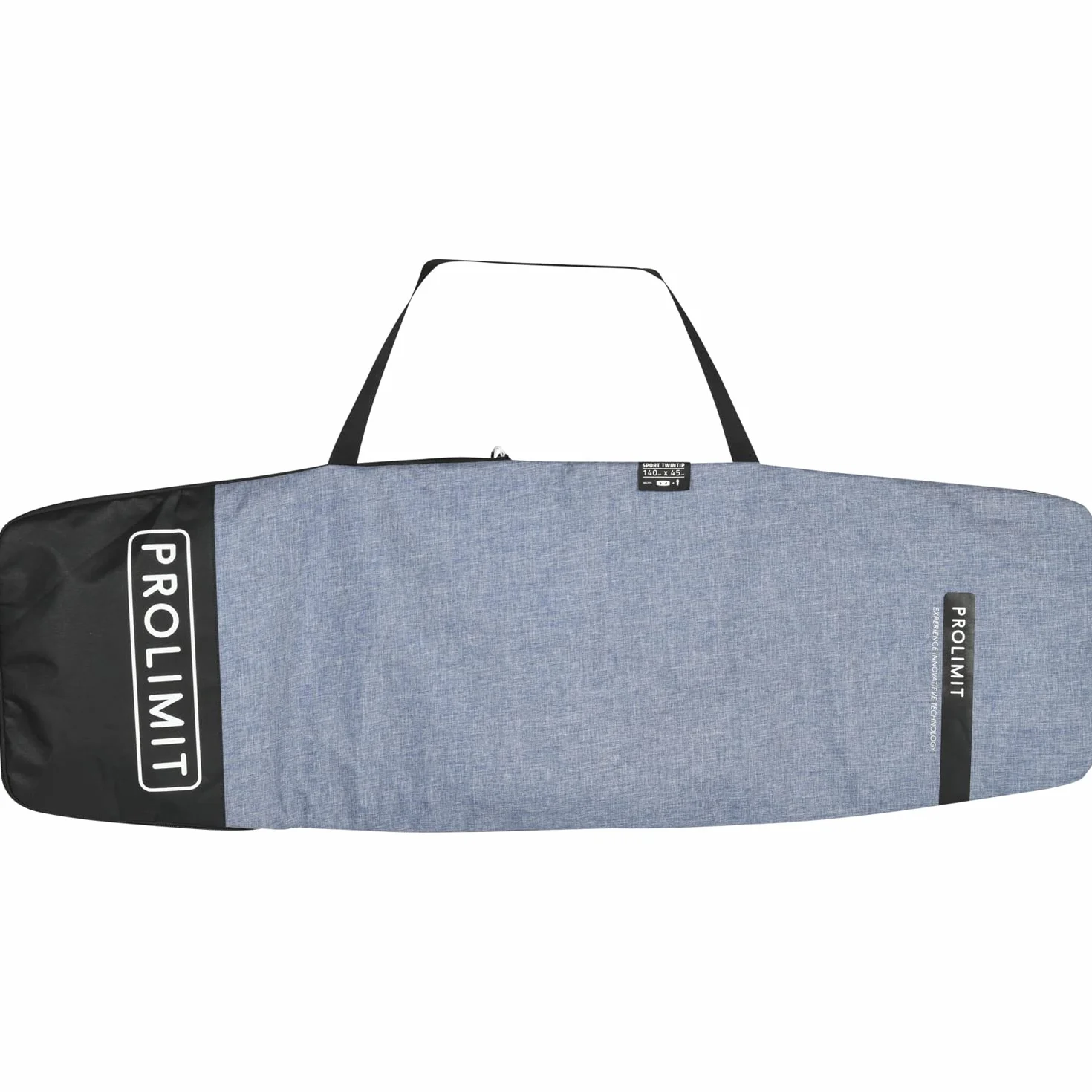 Prolimit Kitesurf Board Bag Twintip Sport 140 x 45 cm Black Orange