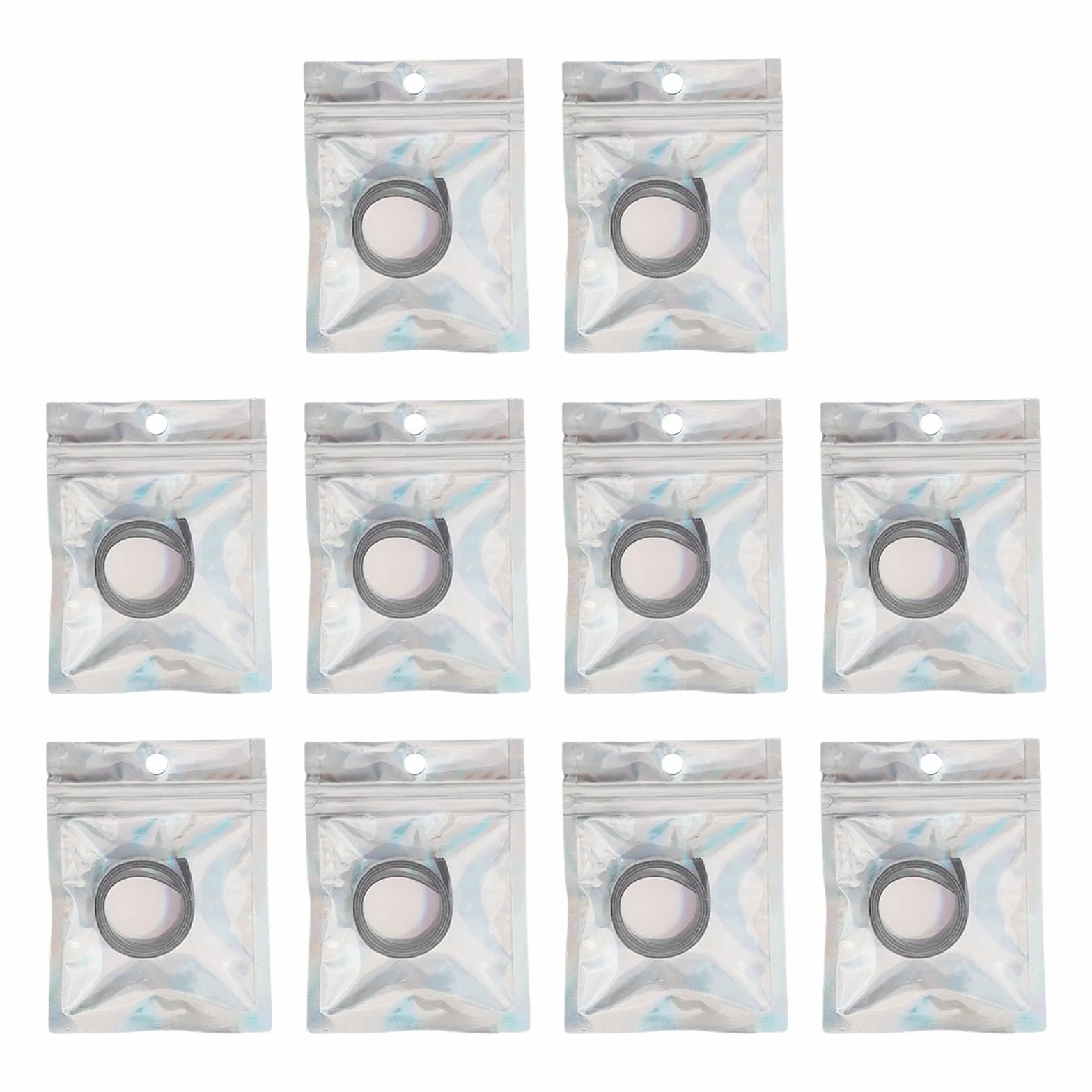 Cintas protectoras de poliuretano para raquetas de tenis de mesa, 42 cm, resistentes al desgarro