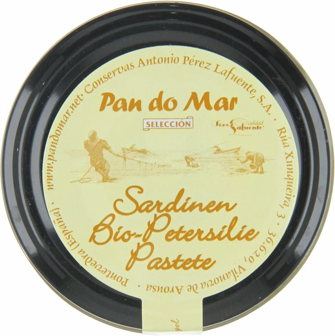 PATE SARDINA PEREJIL ECO VIDRI