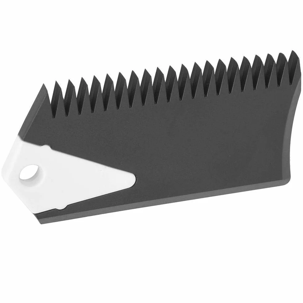 Alomejor Cera Tabla Surf Quita Cera Herramienta Mantenimiento 2 Piezas PVC