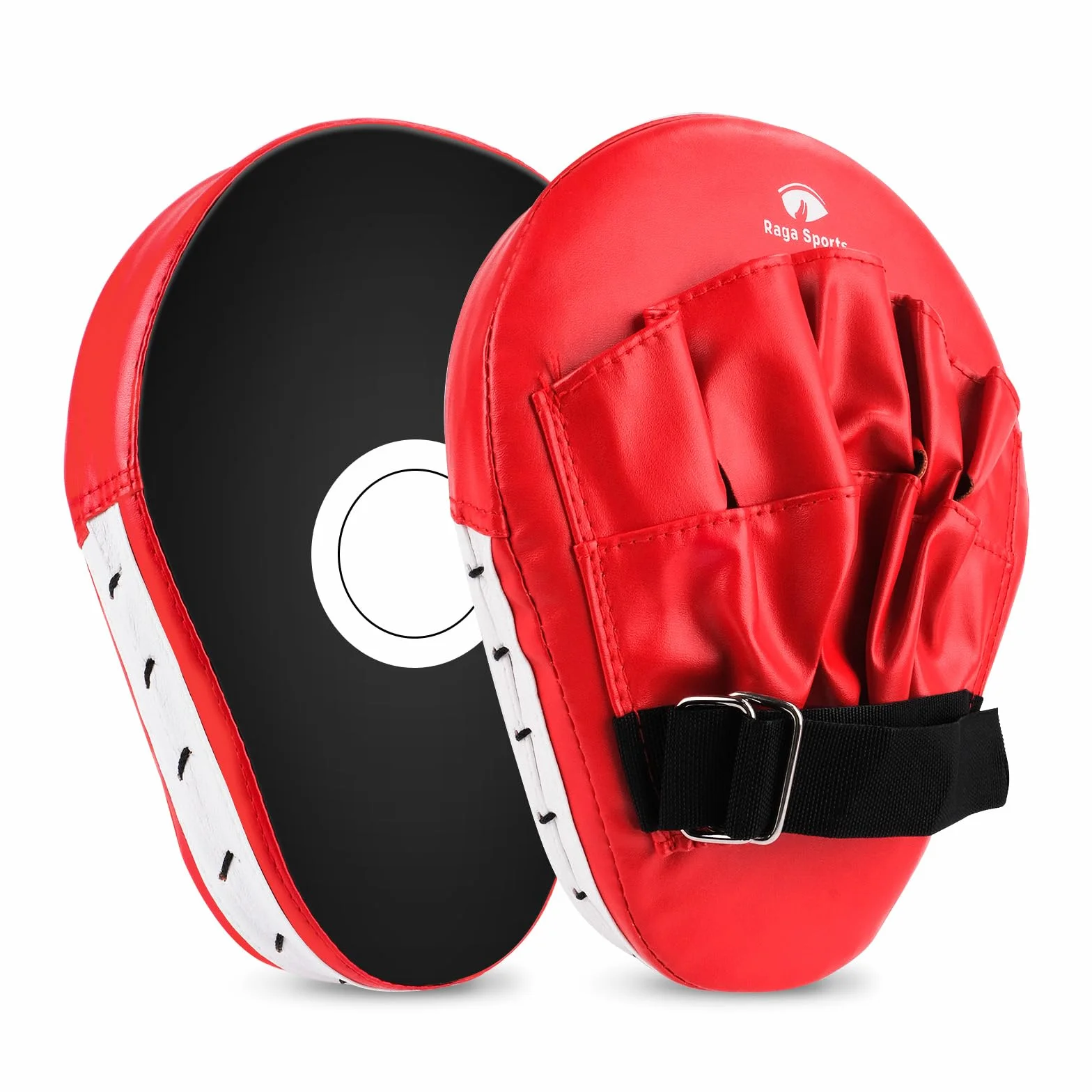 Almohadillas de Enfoque de Boxeo, Manoplas Curvadas para Sparring, Kick Boxing, Artes Marciales