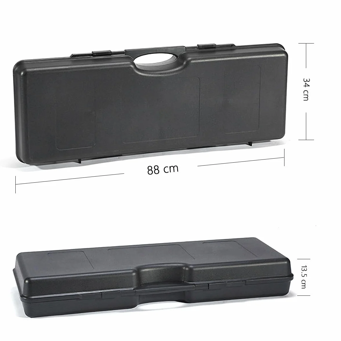 Merdia Fundas Rígidas para Rifles Precision Hard Rifle Gun Case con Caja de Pistola de Espuma enrollada intensiva