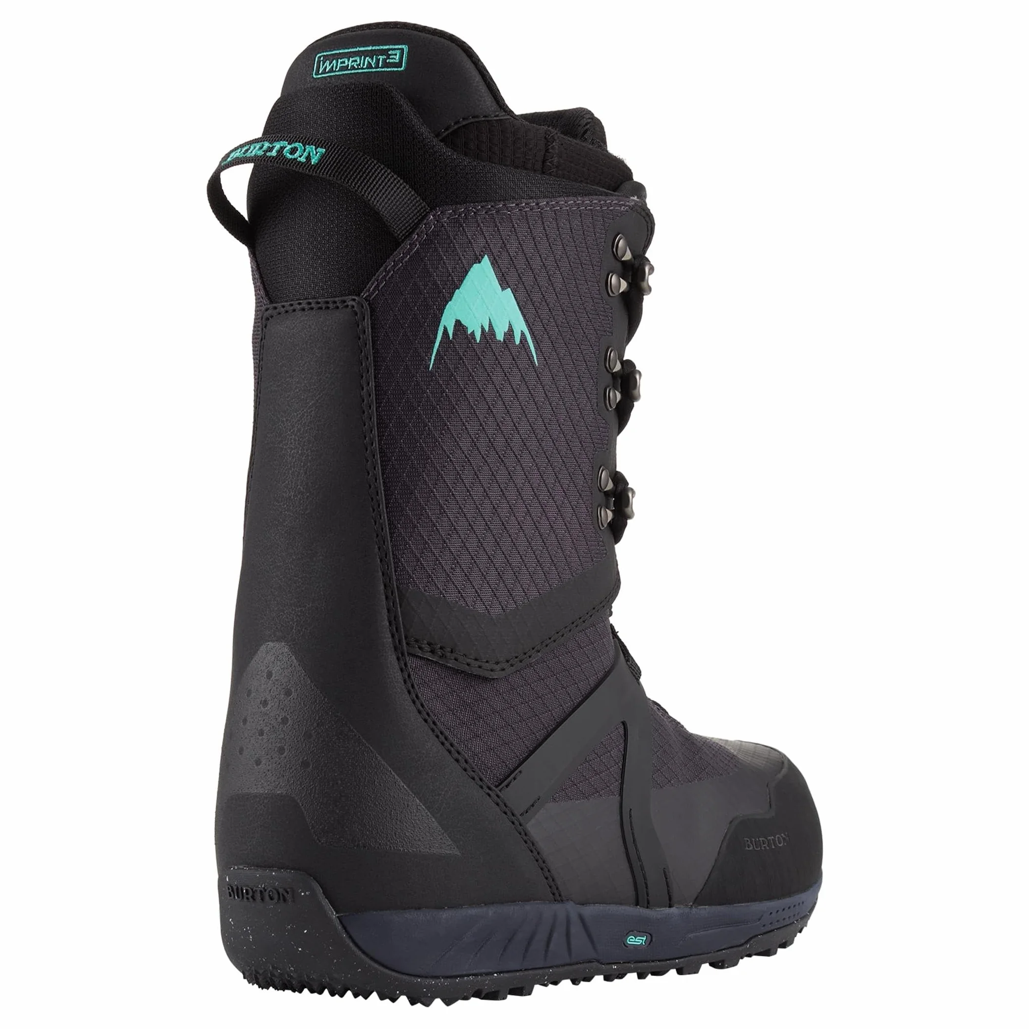 Burton Kendo Botas de snowboard para hombre negro