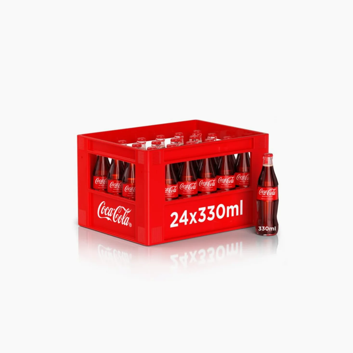 Cola Sabor original (24x33cl)