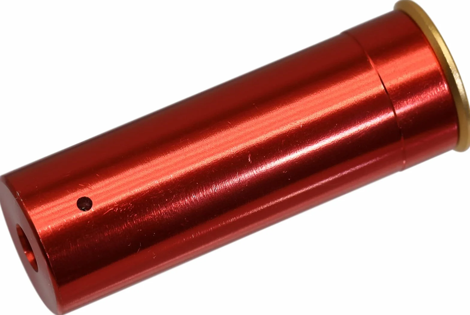 12GA Bore Sight Red Dot Cartucho con 2 Juegos de baterías