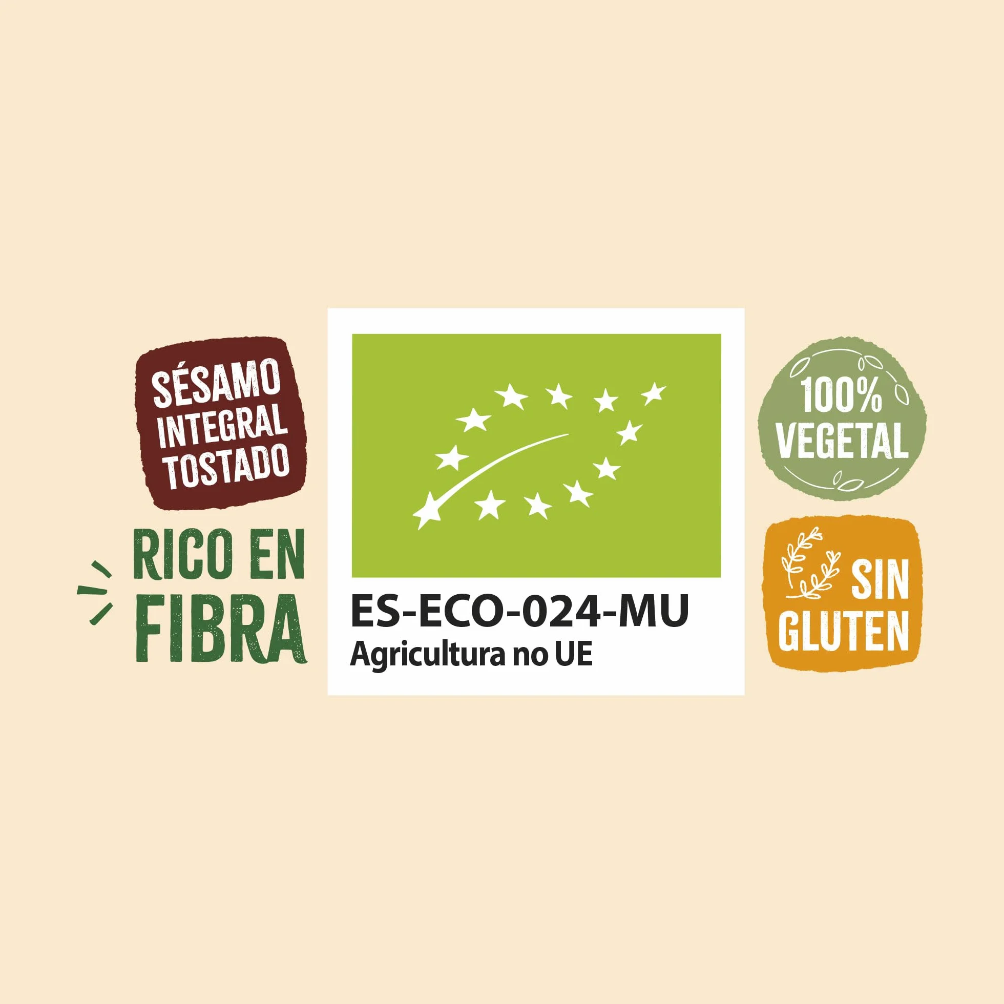 NaturGreen - Tahini Suave Integral Bio, 270 g, Tapón Antigoteo, Puré de Sésamo 100% Ecológico, Textura Cremosa, Rico en Fibra, Sin Gluten ni Azúcares, Fuente de Proteínas, Recetas Saludables