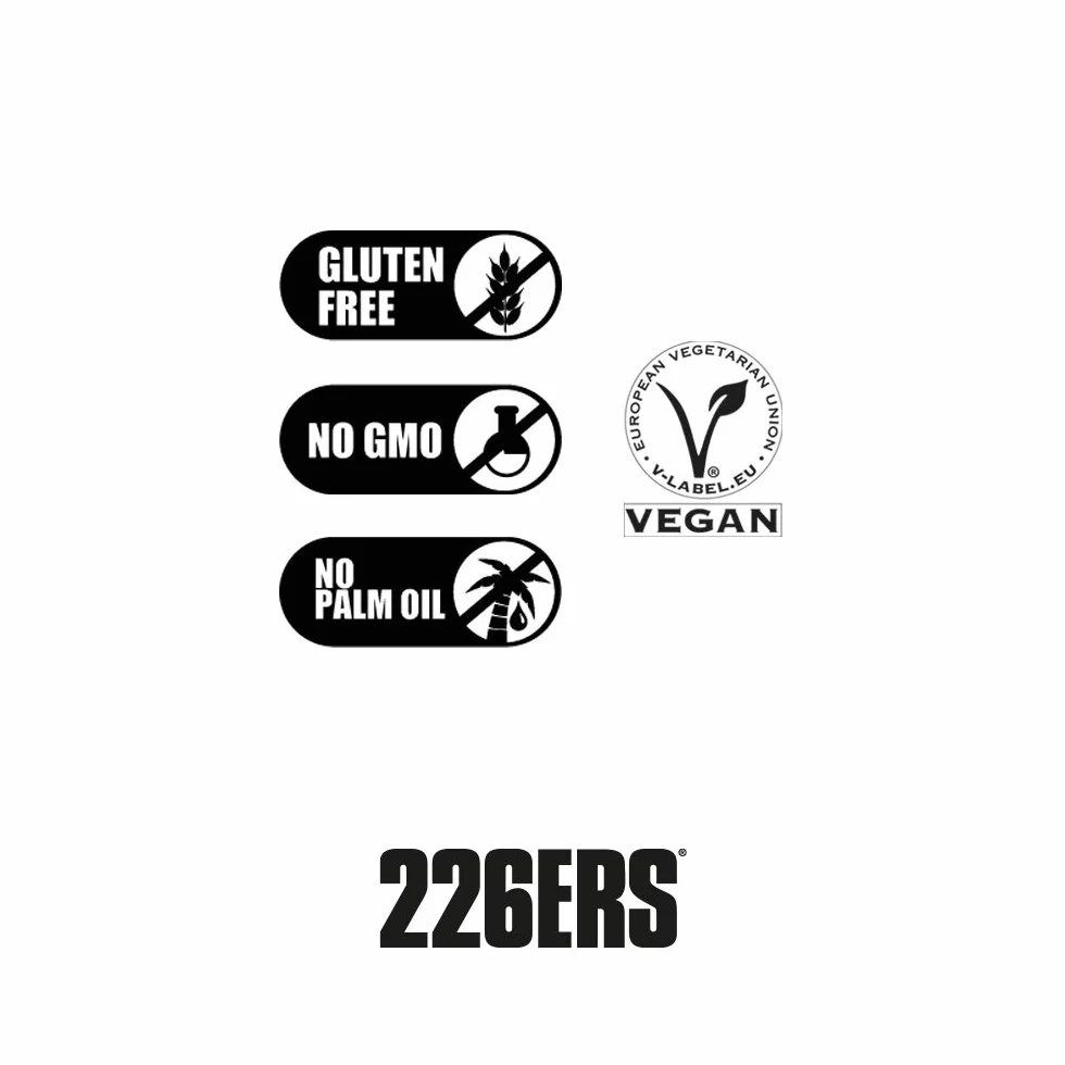 226ERS Hydrazero Bebida Hipotónica Sales Minerales Electrolitos Hidratación Recuperación Energía Vegano sin Gluten Sabor Tropical 225 g