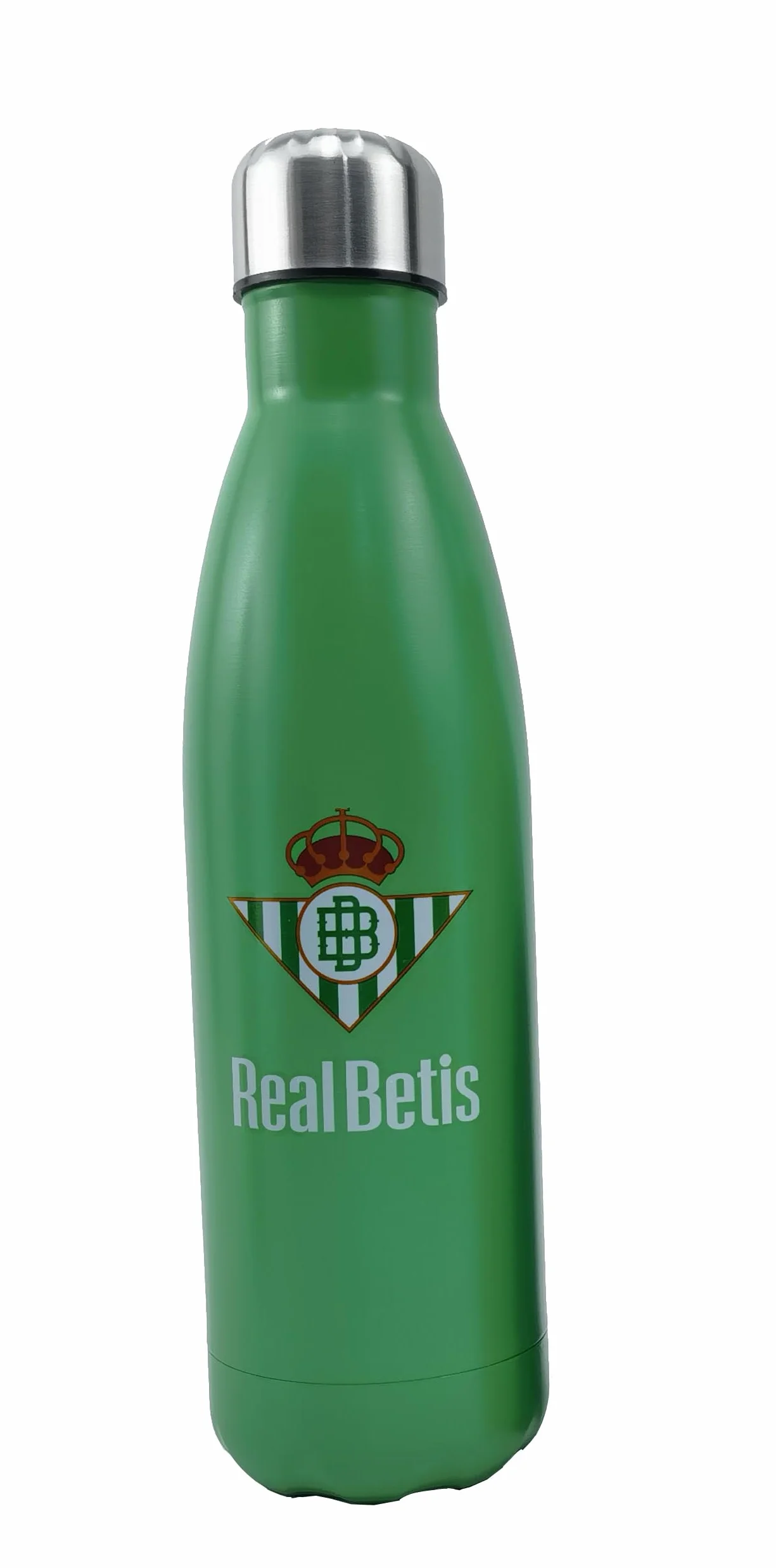 Real Betis Botella Acero Inoxidable 500ml