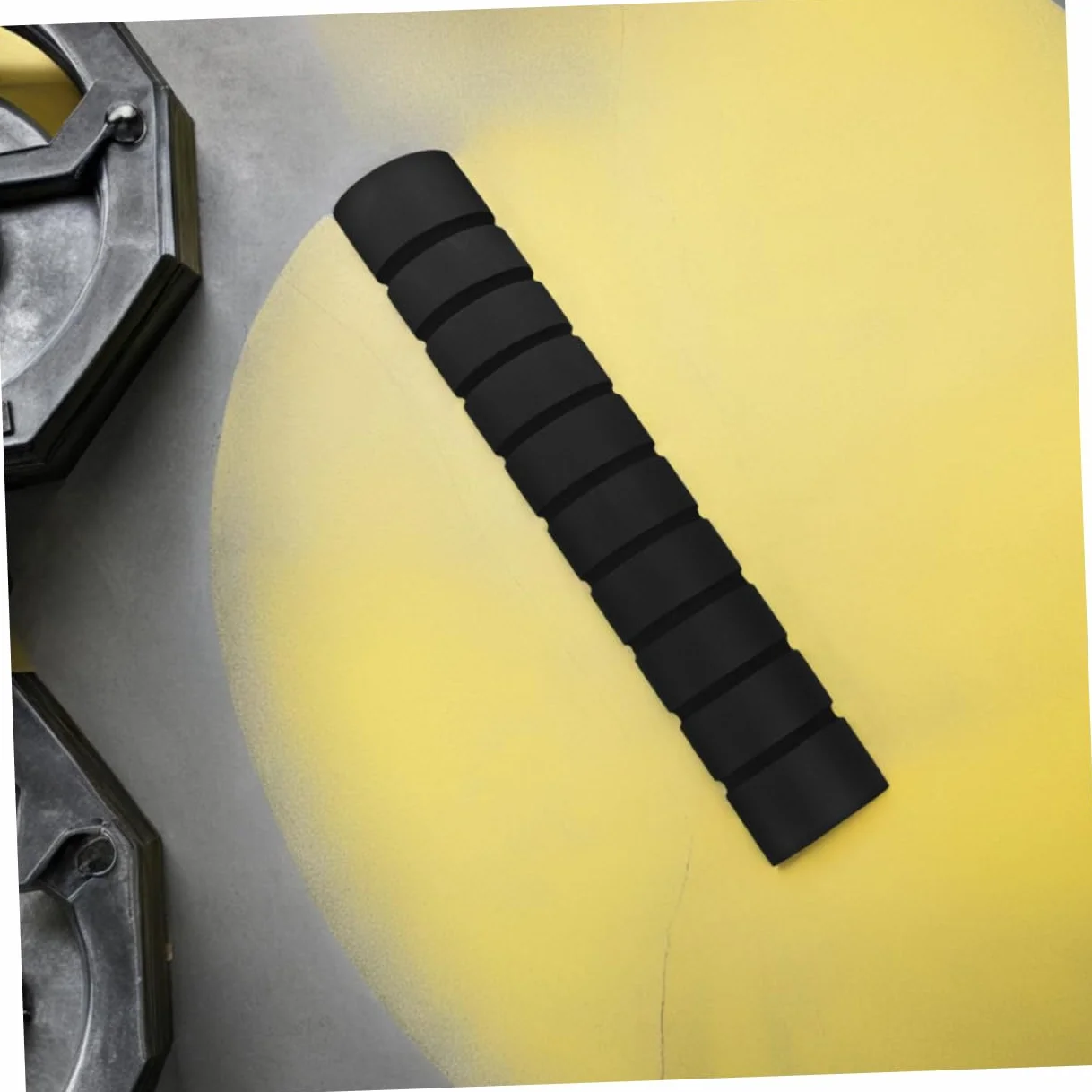 Almohadillas de Agarre Antideslizantes para Barra de Dominadas 210mm Negro 2 Piezas