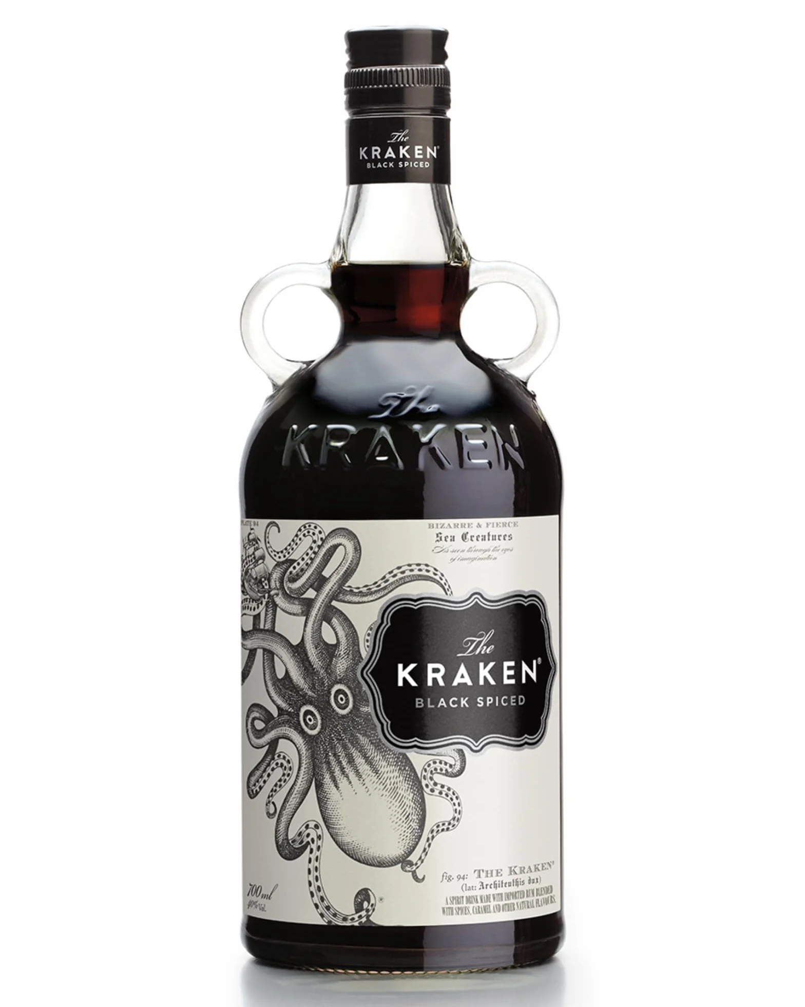 The Kraken Black Spiced - Ron Premium Kraken - 40% Vol. 0.7L - Ron Especiado