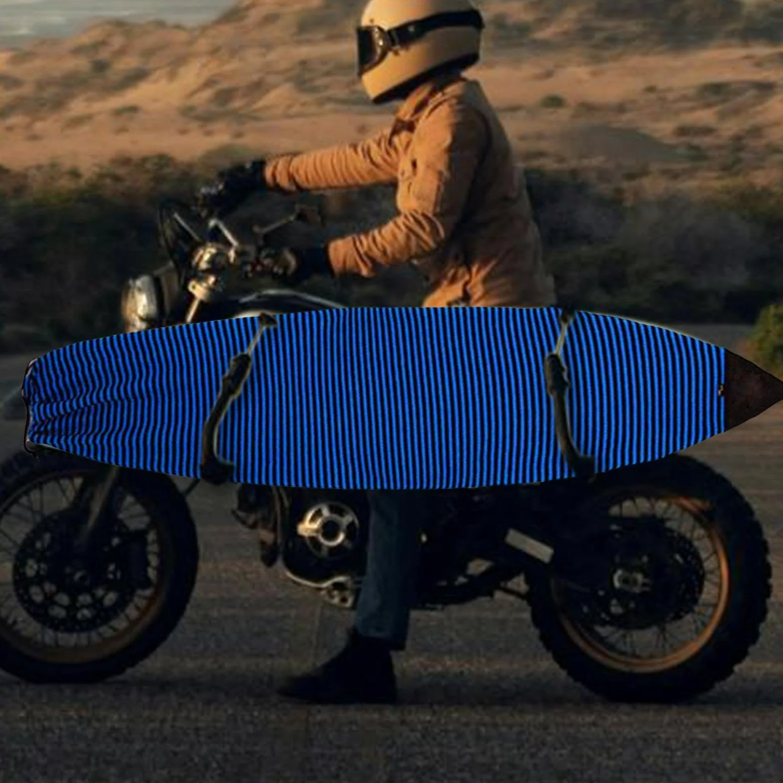 Funda para Tabla de Surf, Bolsa Protectora Acolchada para Longboard, con Cierre de Cordón