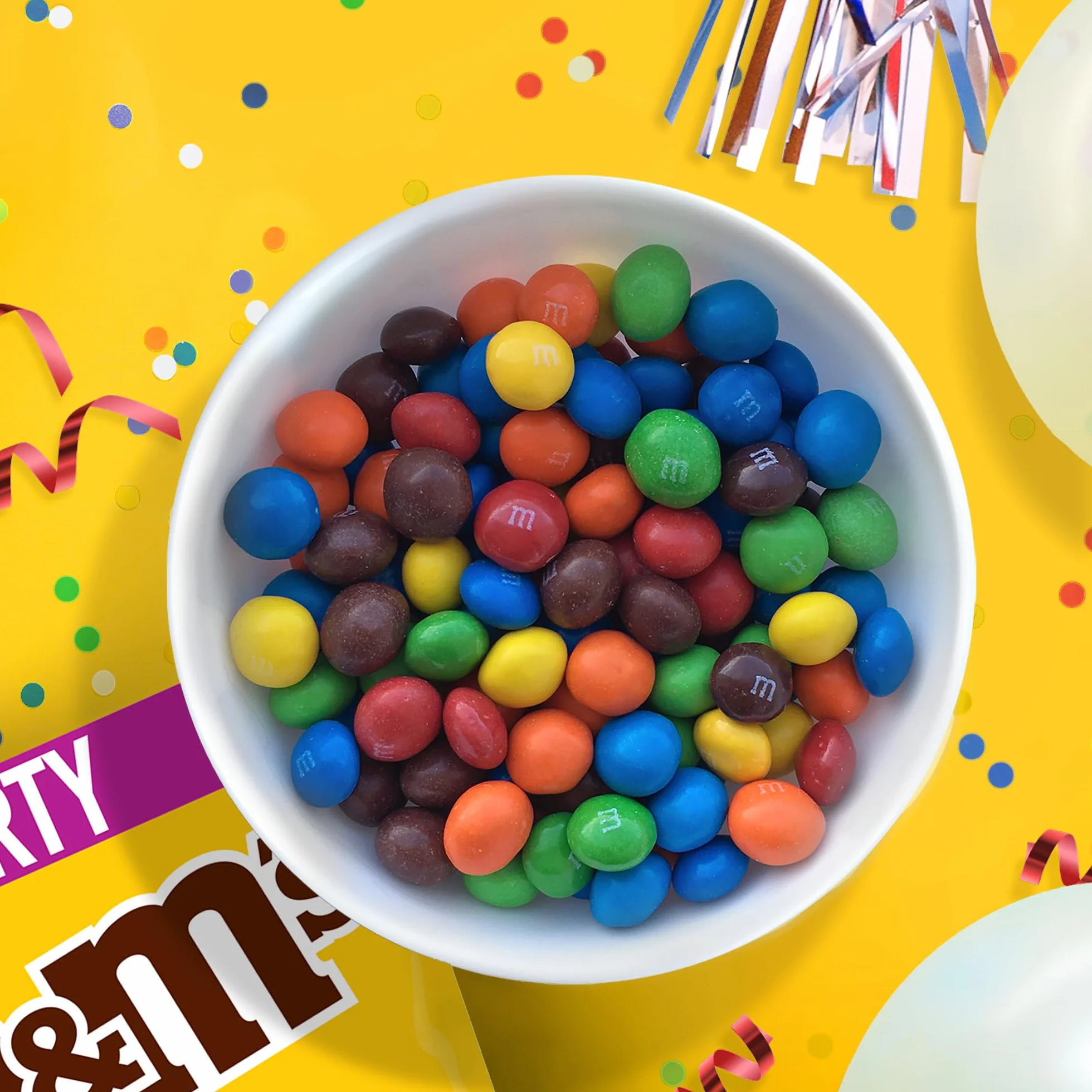 M&M's Peanut, Snack de Bolitas de Cacahuete y Chocolate con Leche, Chocolatina Regalo, ideal para compartir viendo una peli (800g)