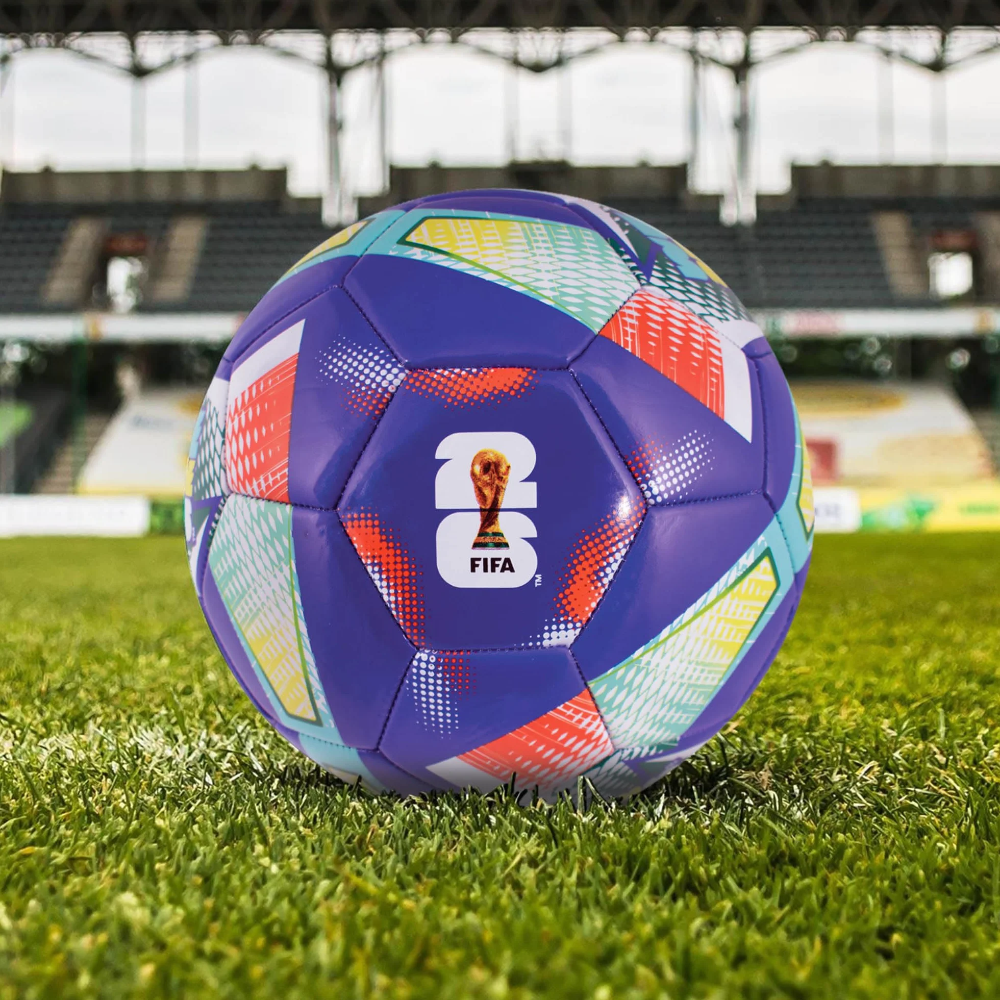 Hy-Pro FWC26 Fußball Größe 5 Trainingsball FIFA WM 2026 Design