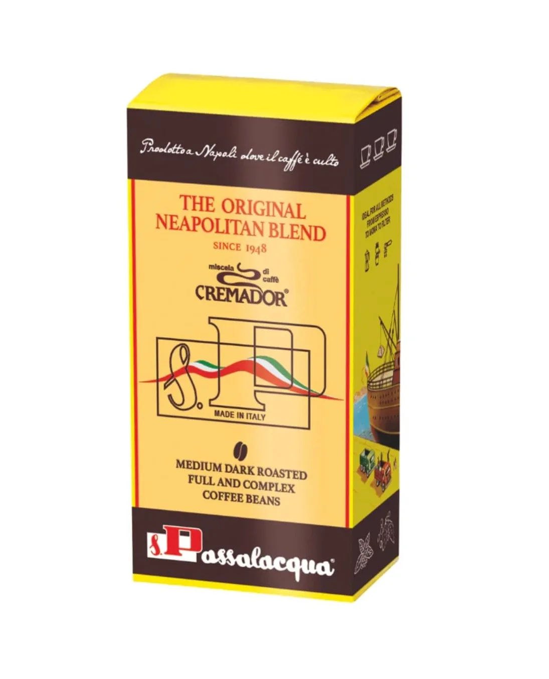 Passalacqua granos de café Cremador 1Kg