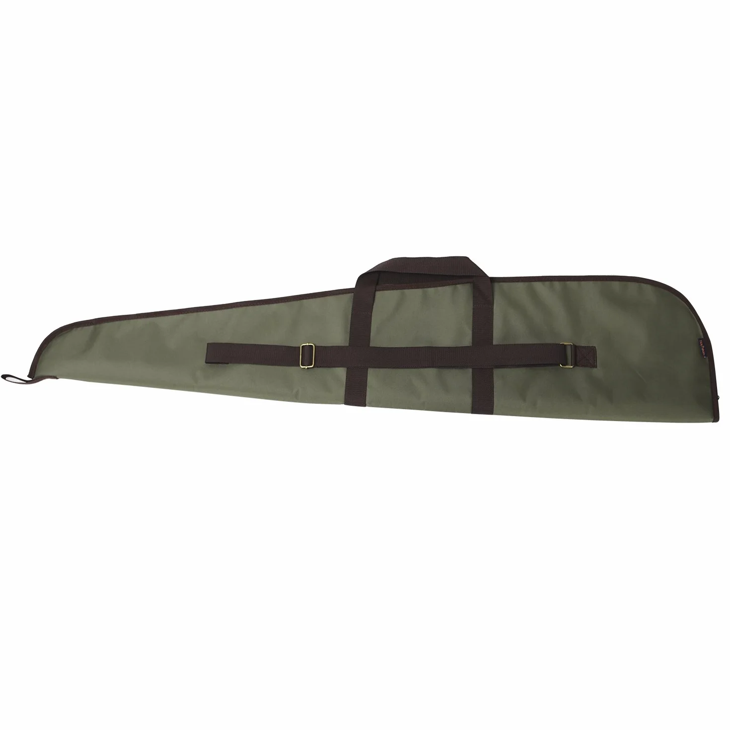 TOURBON Caza Escopeta Gun Rifle Bolsa de Almacenamiento con Correa de Hombro Ajustable Verde