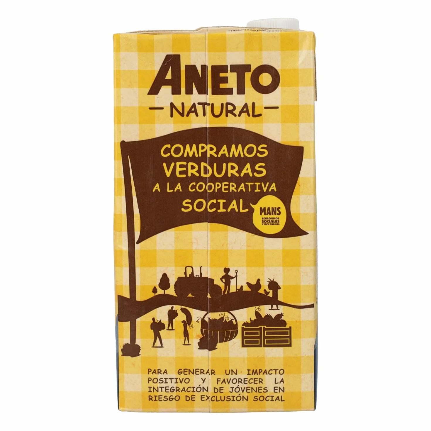 ANETO CALDO SUAVE DE POLLO BIO, 1 L 1 ml