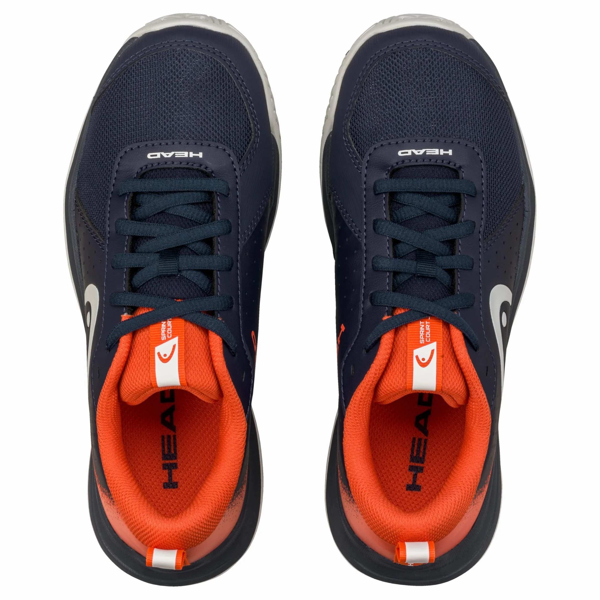HEAD Sprint Court 4.0 Rojo Junior Buty Tenisowe