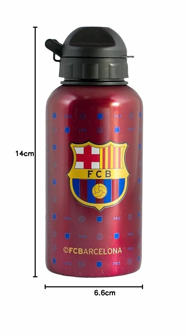 Alusport Bottles FCB Junior Modelo II Botella Deportiva Azul S