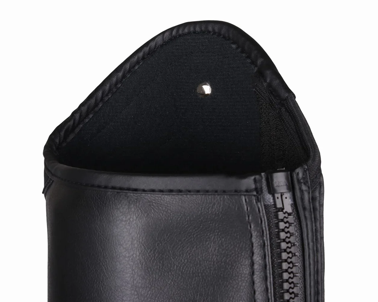 QHP Chaps Shimmer Junior Negro Brillo