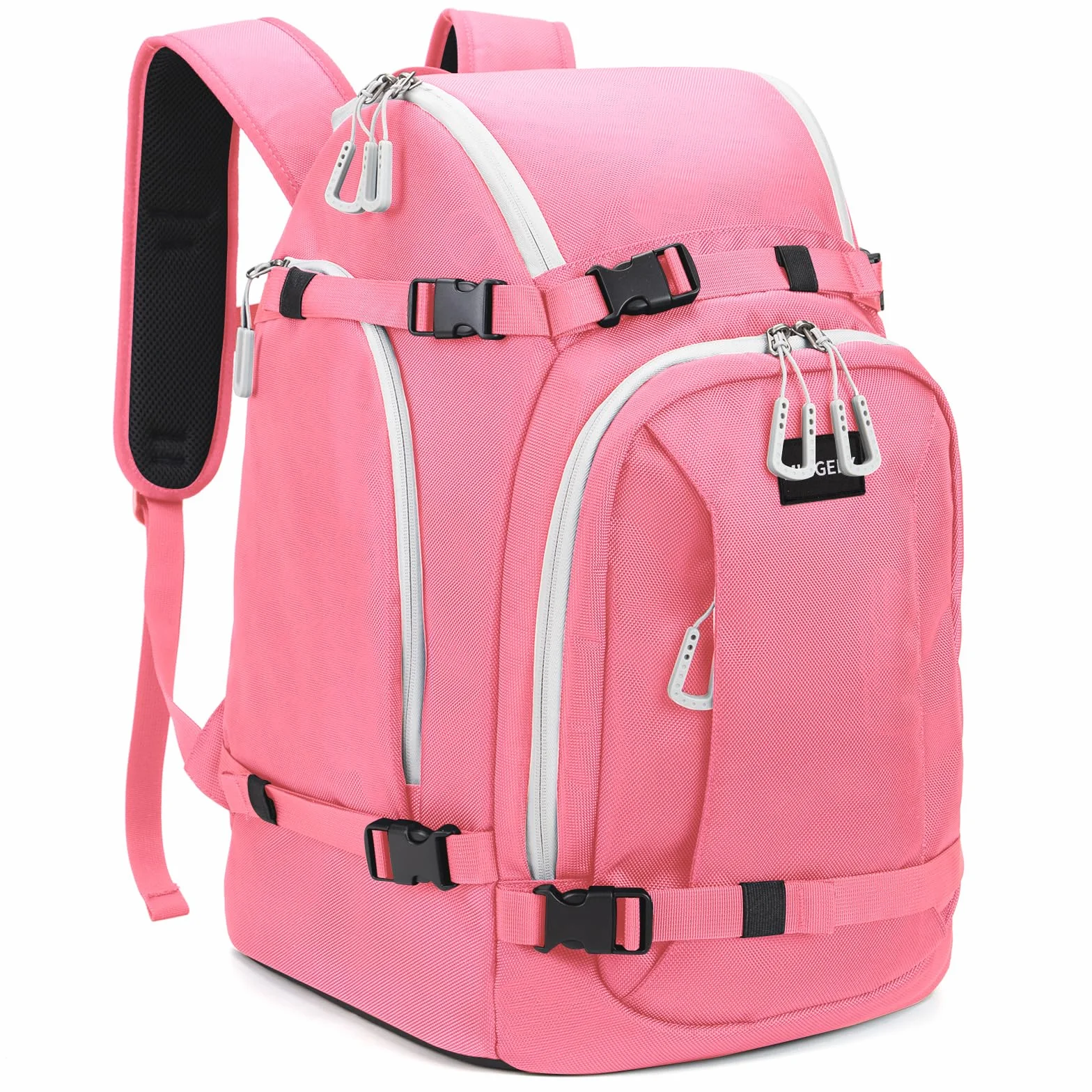 Mochila de esquí Bolsa para Botas con Compartimento para Casco 50L
