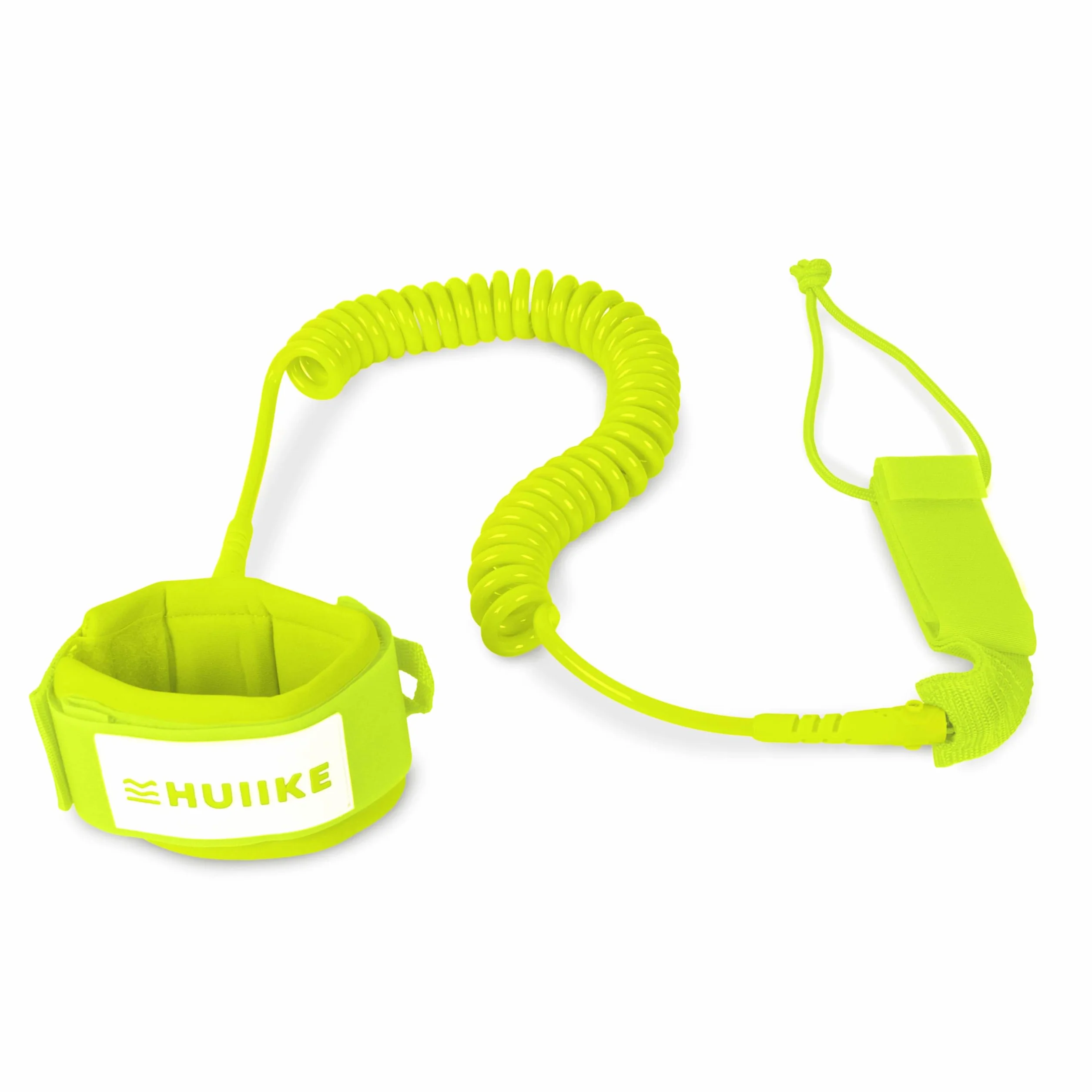 HUIIKE Leash Paddle Surf Ajustable en Espiral Giro 360º Accesorios SUP Correa Stand Up Paddle Board