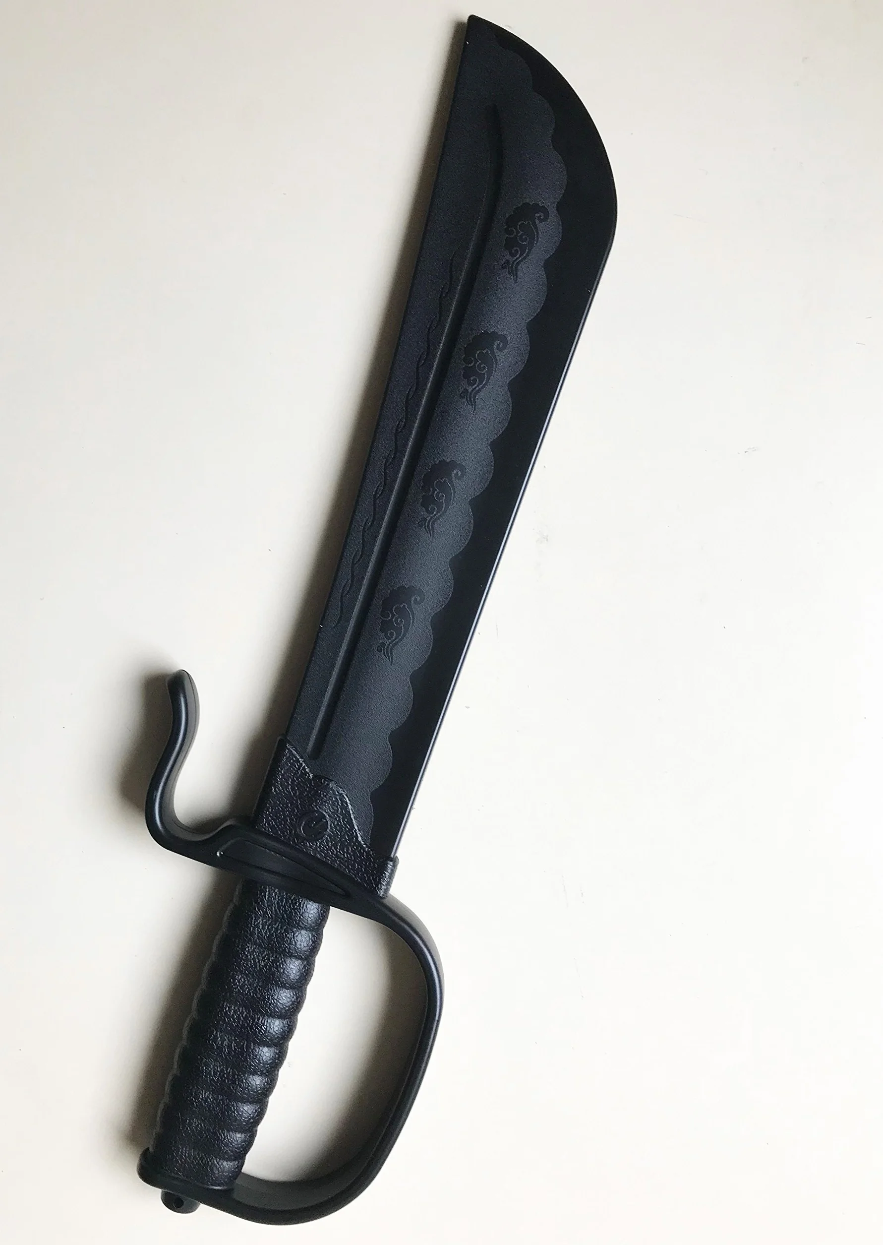Cuchillos Wing Chun Kung Fu, Polipropileno, 46 cm, Entrenamiento Artes Marciales