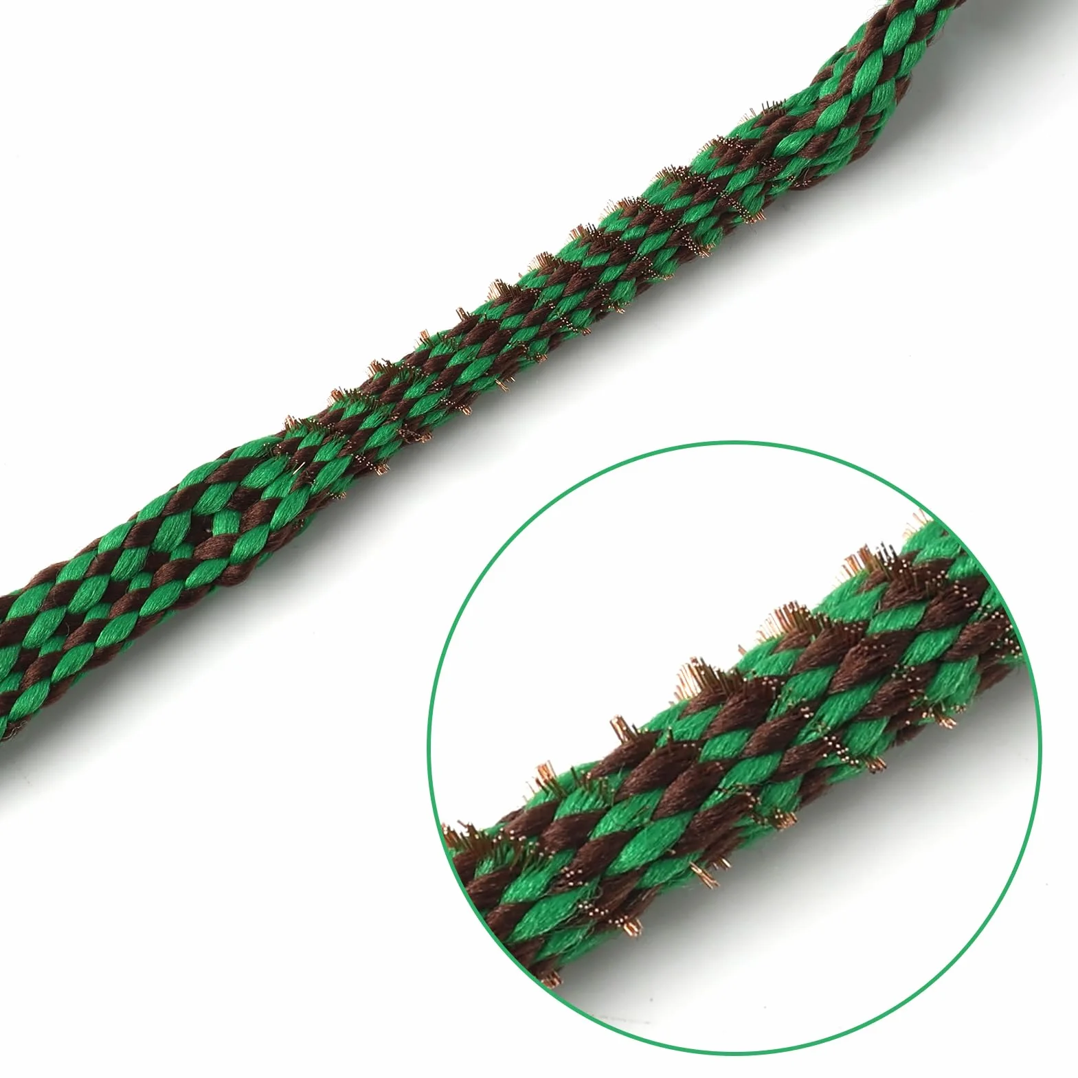 Kit de limpieza de cañones para rifles calibre .22, .223 y 5.56 mm – Hilo limpiador portátil y reutilizable