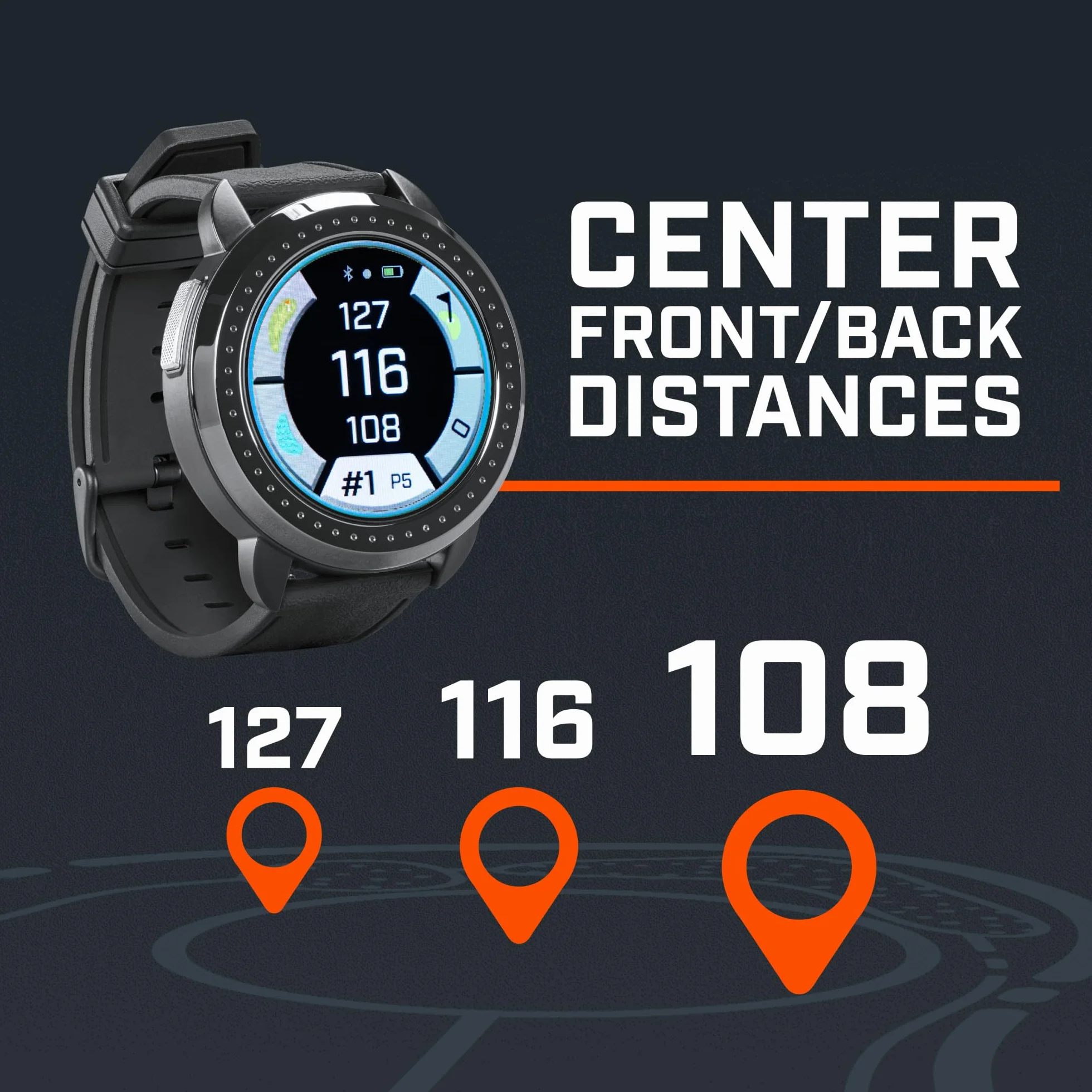 Bushnell Ion Elite GPS Reloj Unisex Negro
