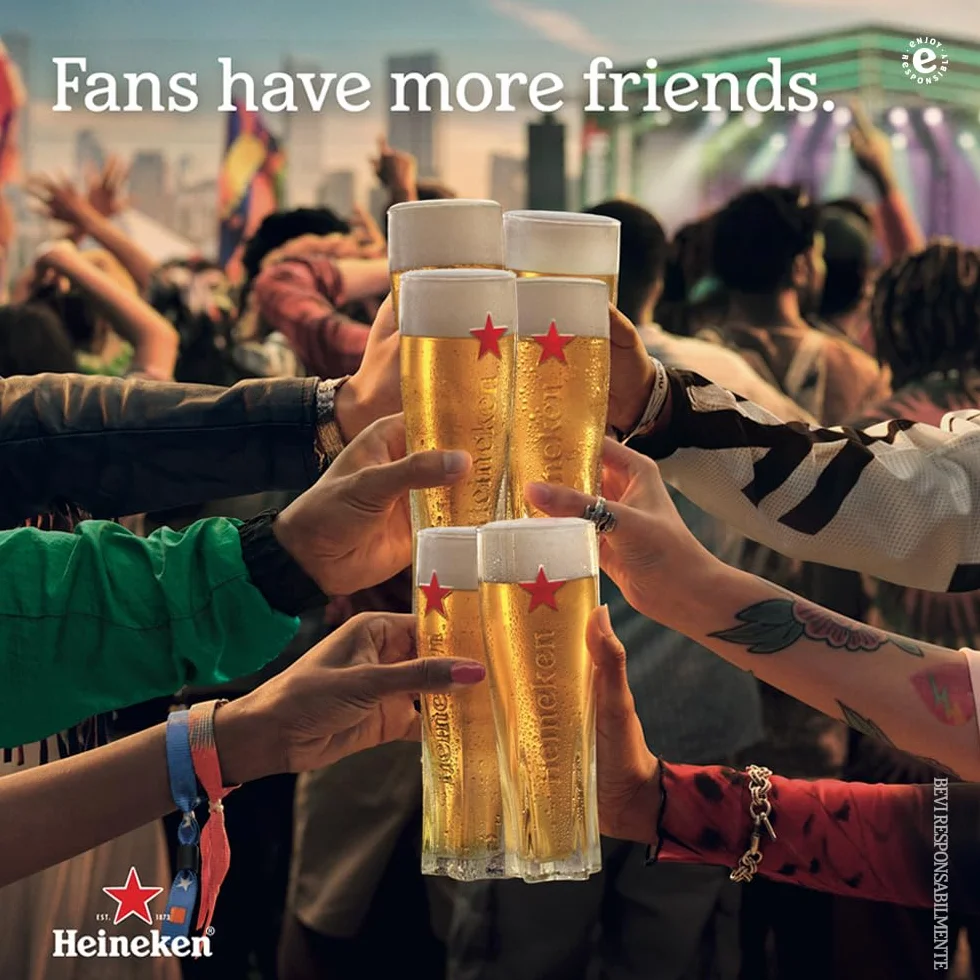Heineken Cerveza Lager 2 x 5000ml